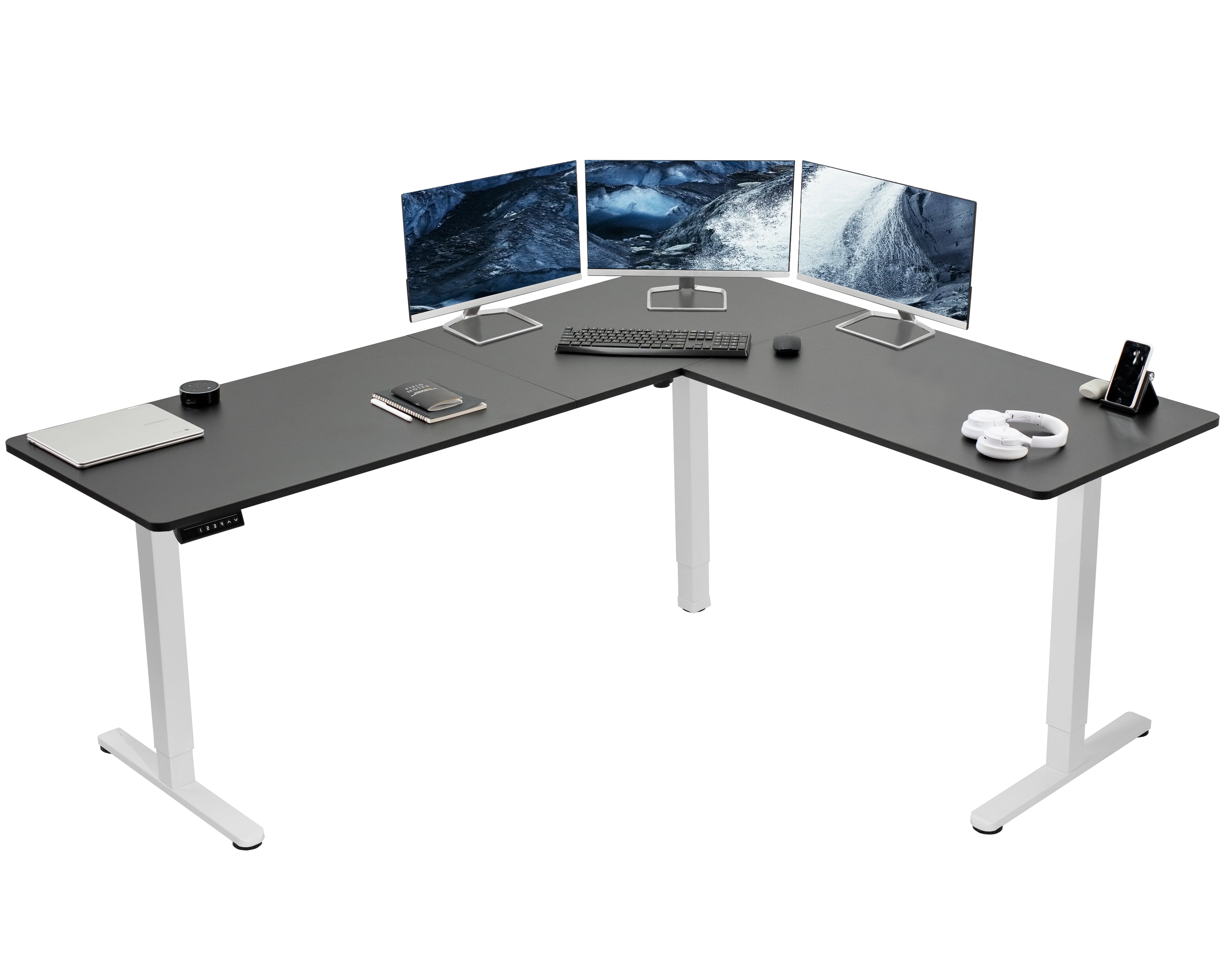 E3 Series - Corner Electric Desk - Image 59