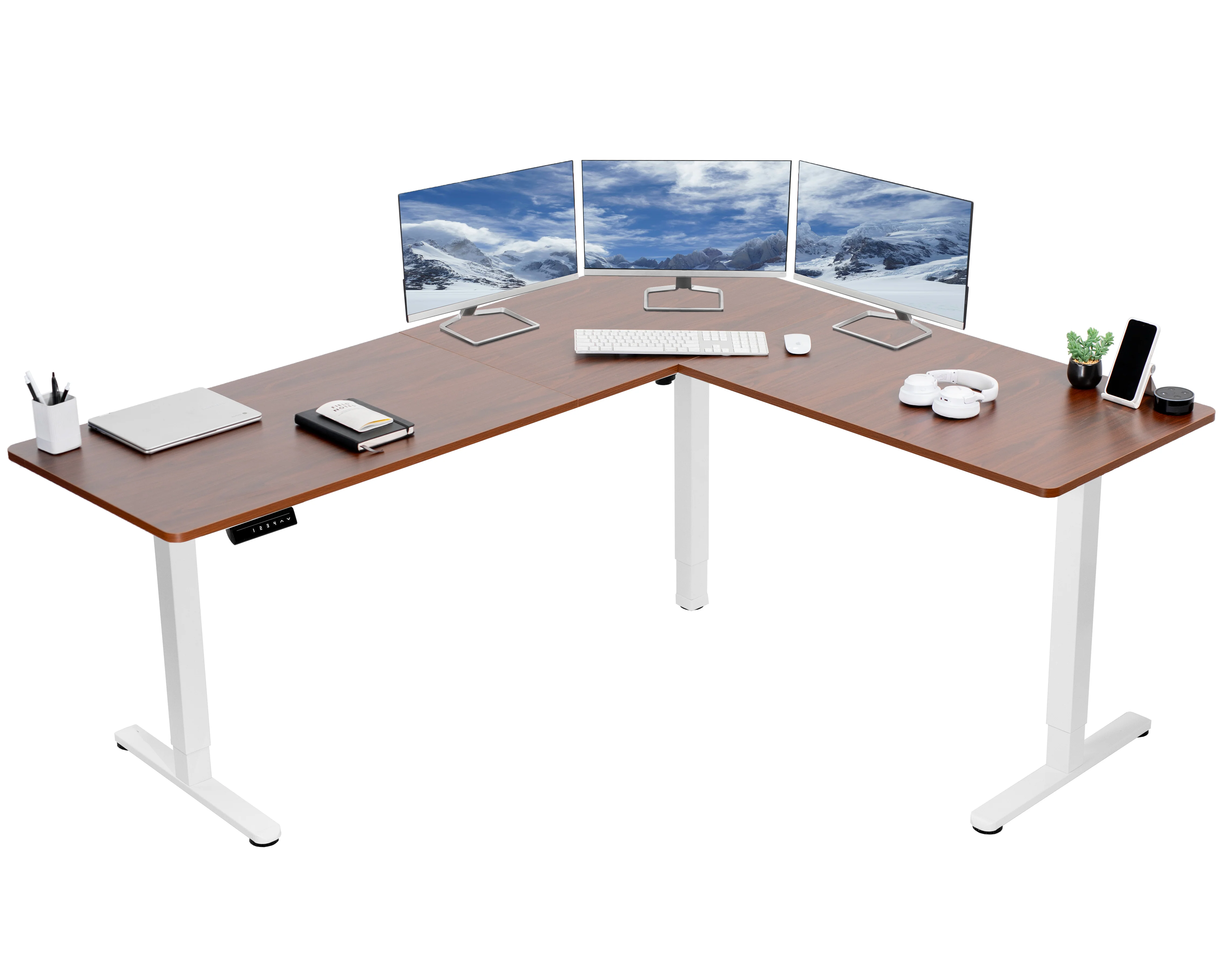 E3 Series - Corner Electric Desk - Image 61