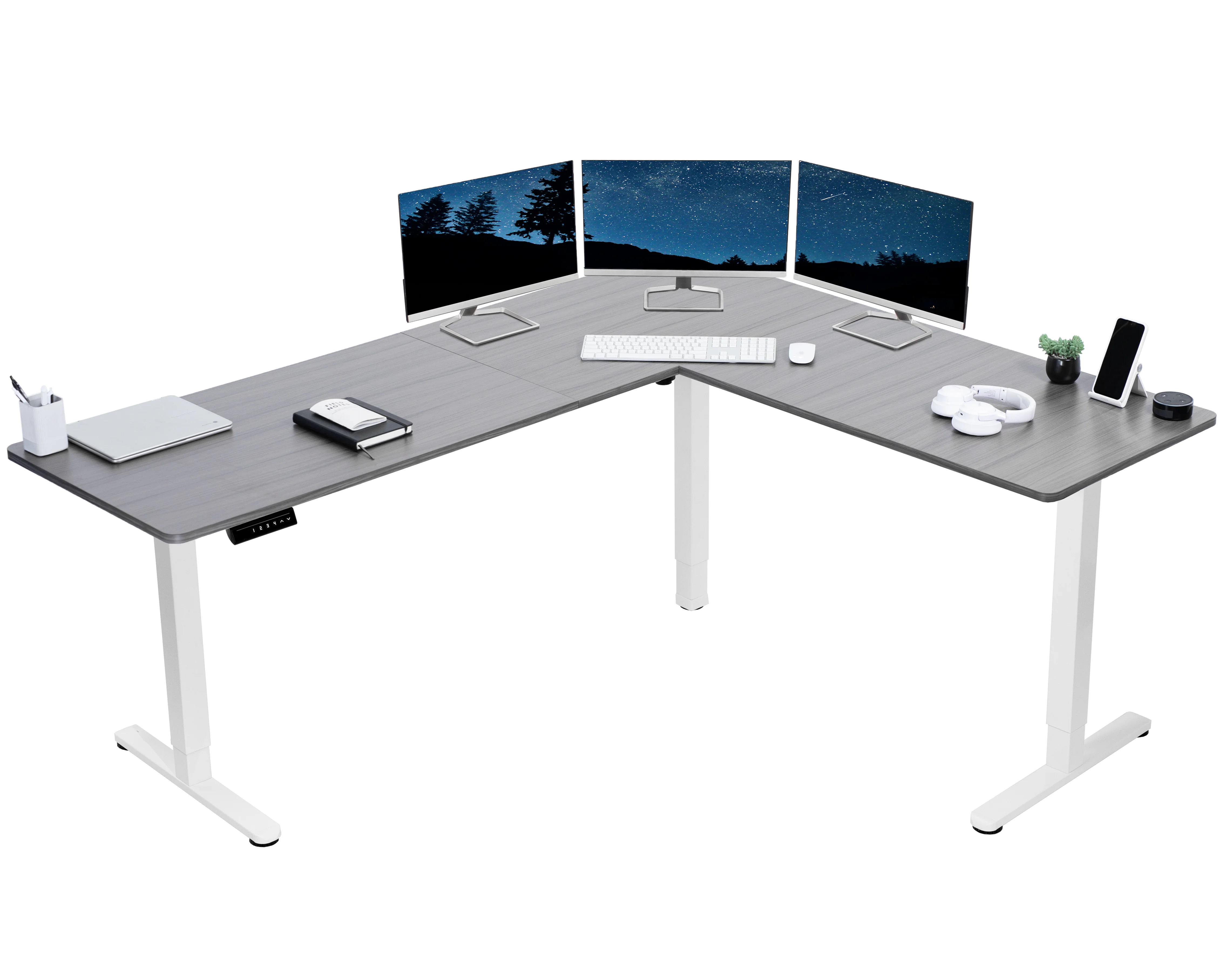 E3 Series - Corner Electric Desk - Image 63