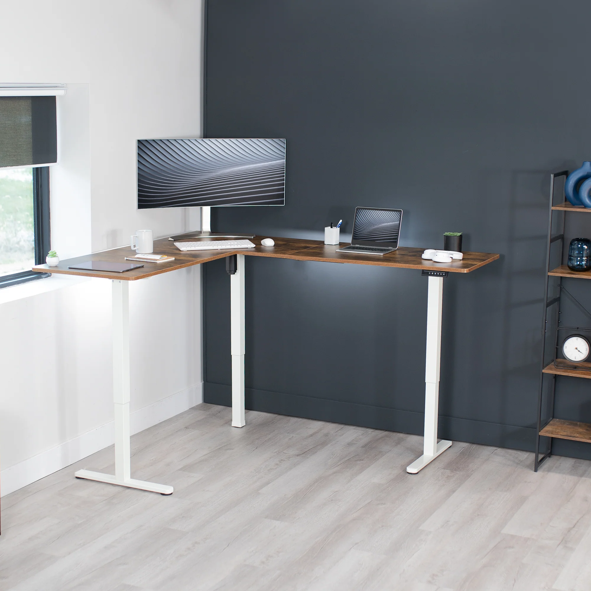 E3 Series - Corner Electric Desk - Image 70