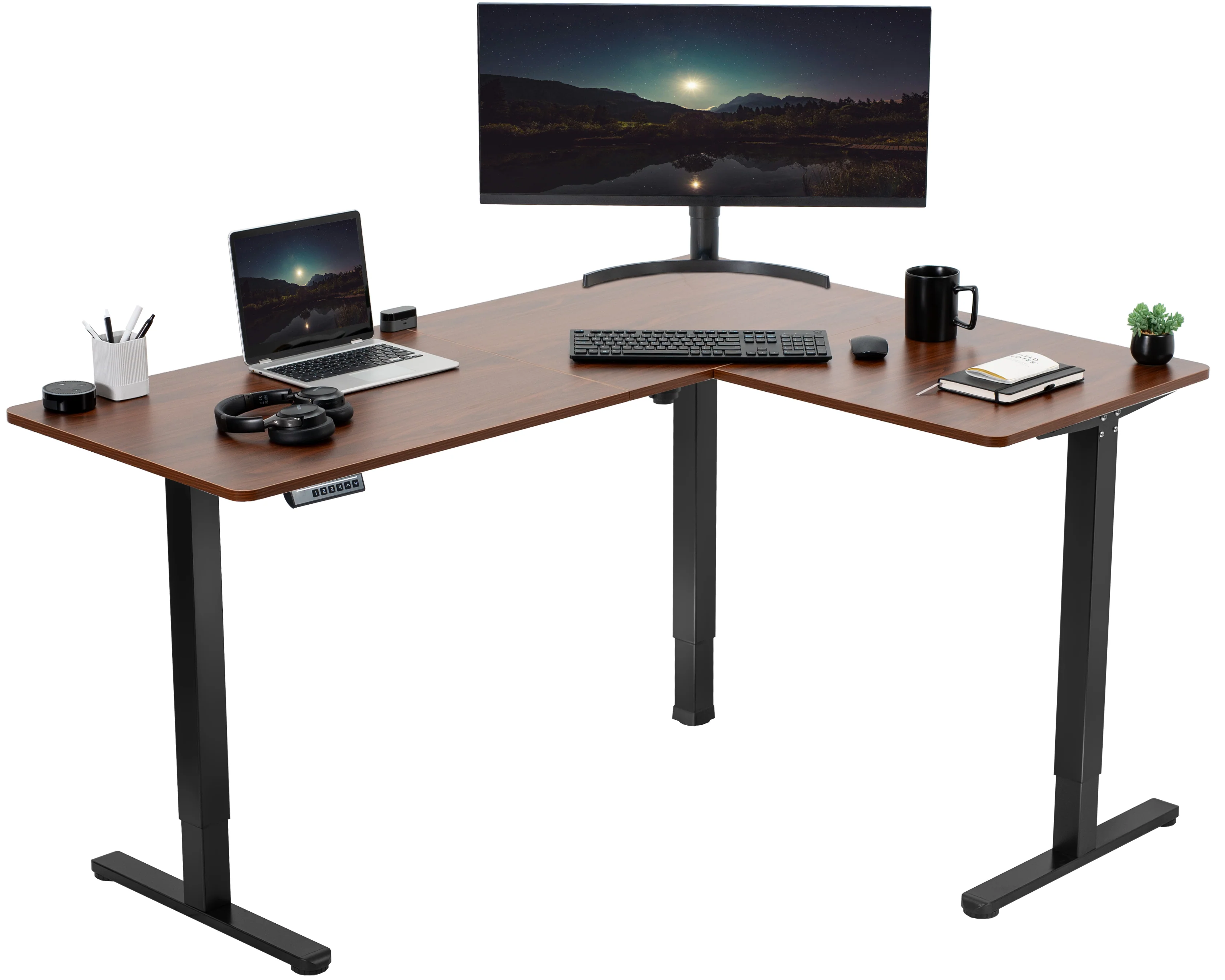 E3 Series - Corner Electric Desk - Image 77