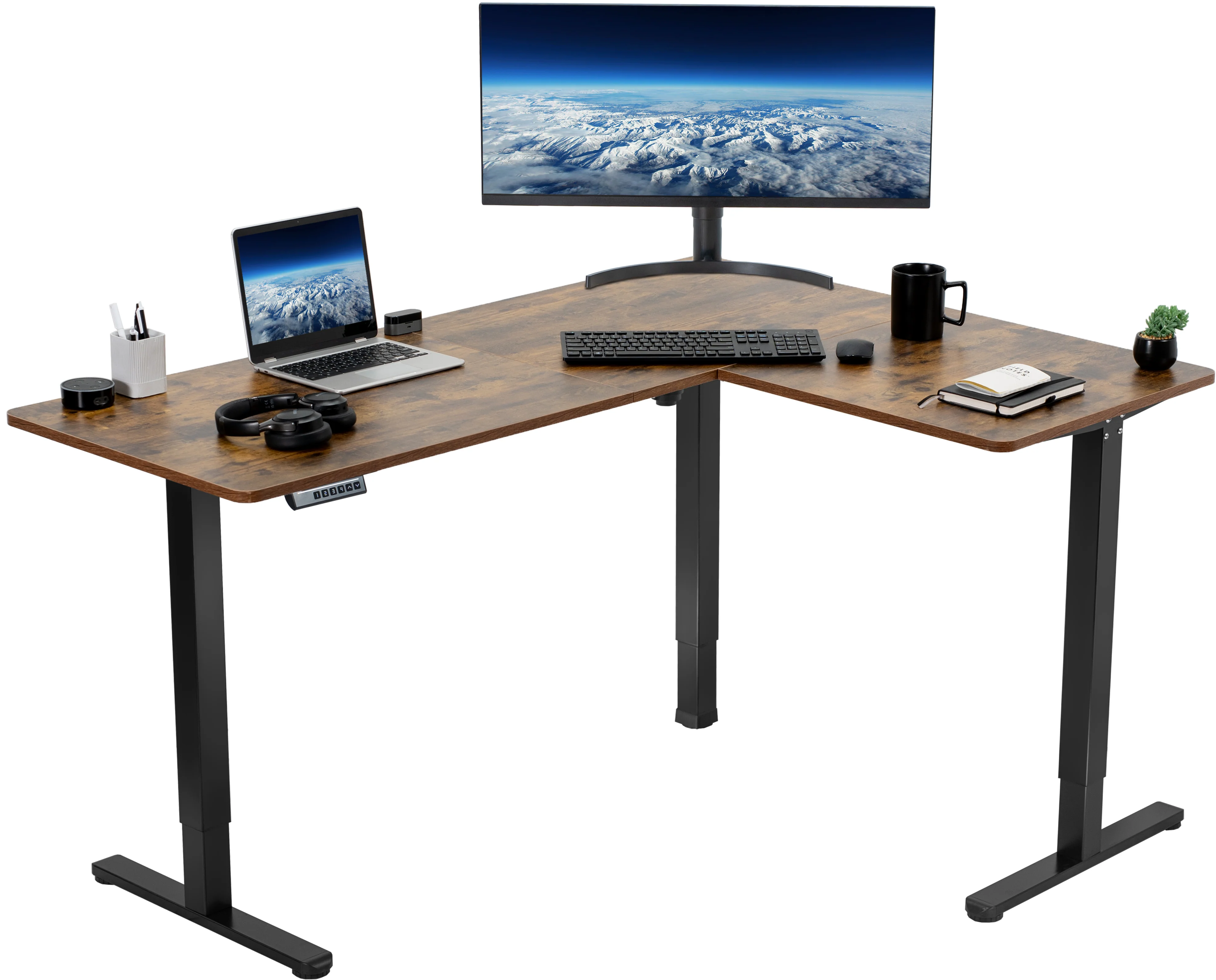 E3 Series - Corner Electric Desk - Image 81