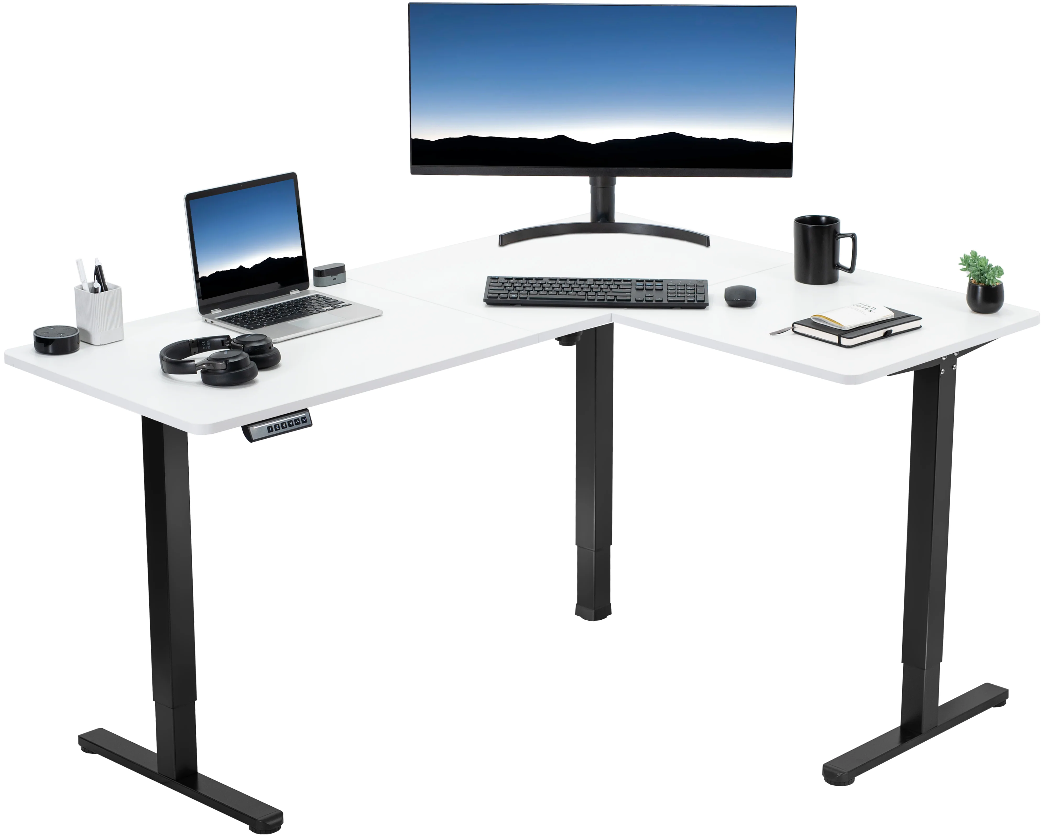 E3 Series - Corner Electric Desk - Image 83