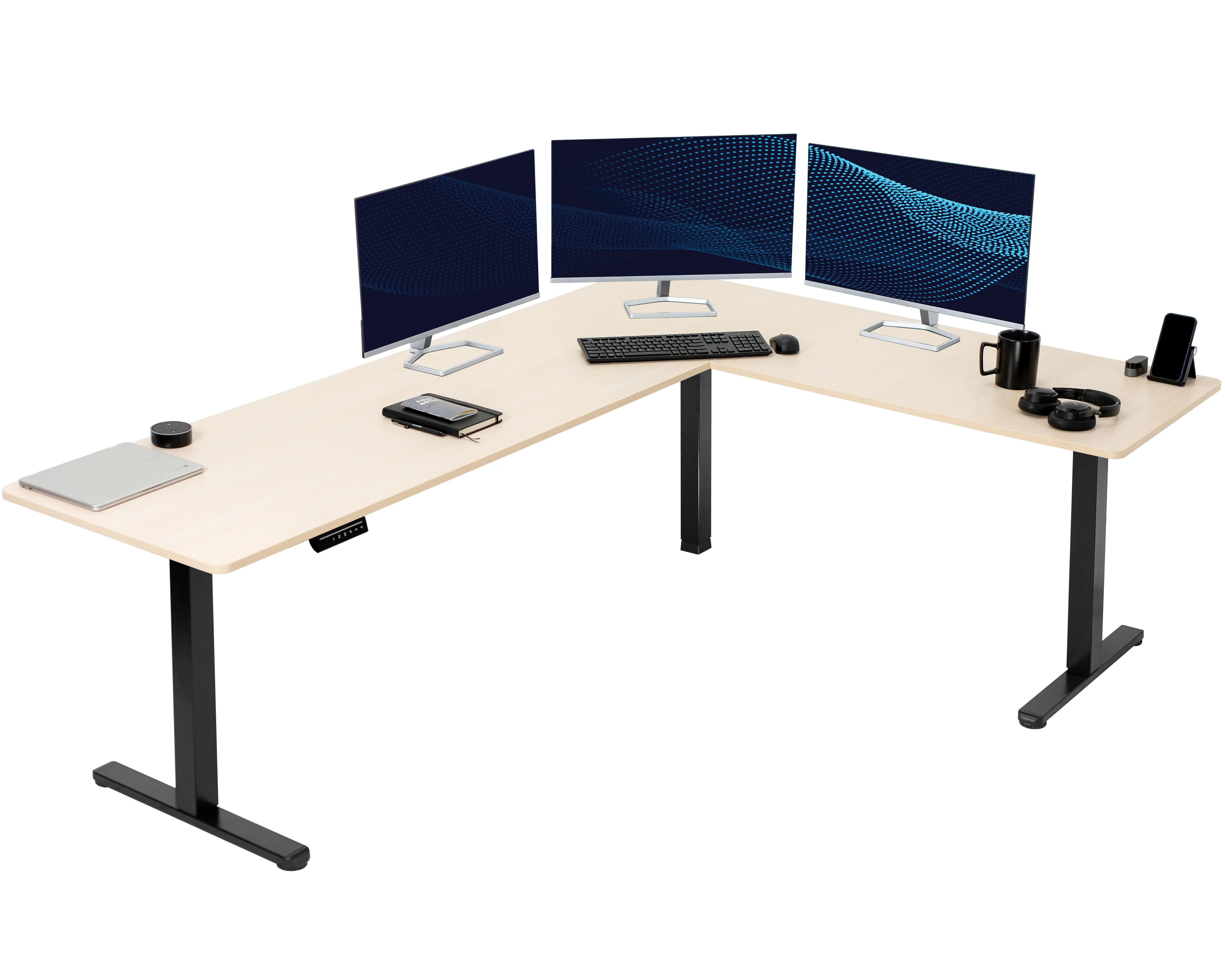 E3 Series - Corner Electric Desk - Image 99