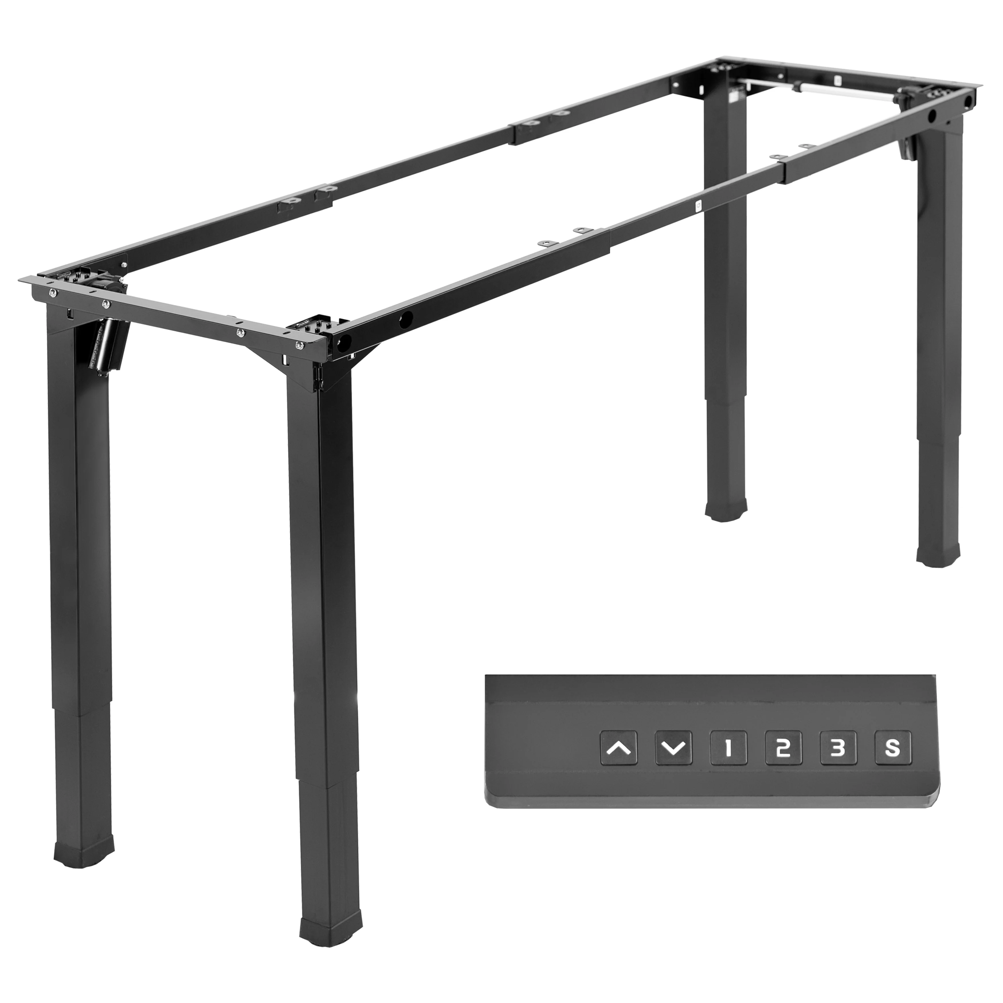 Electric 4-Leg Dual Motor Desk Frame - Image 12