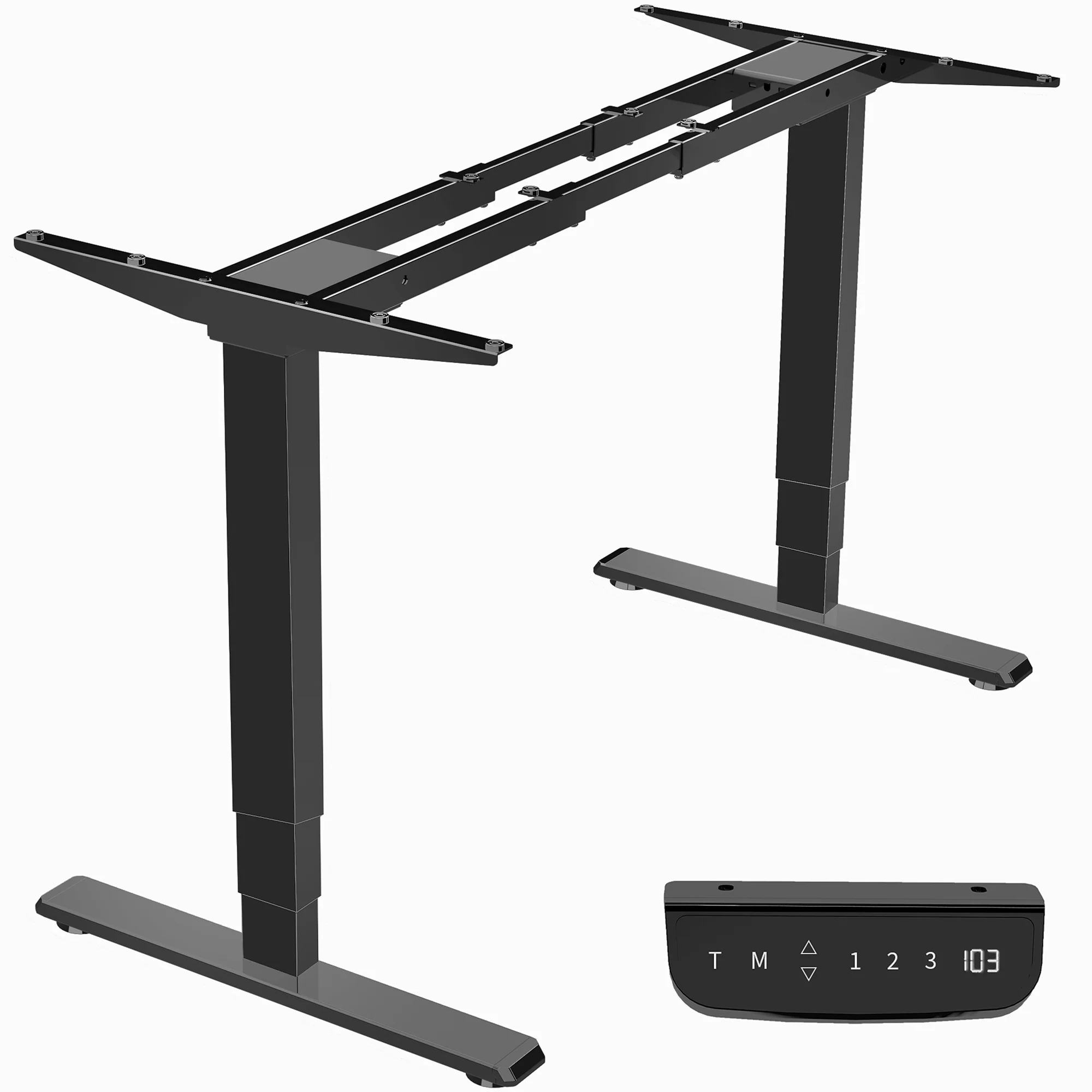 Electric Dual Motor Desk Frame - Image 10