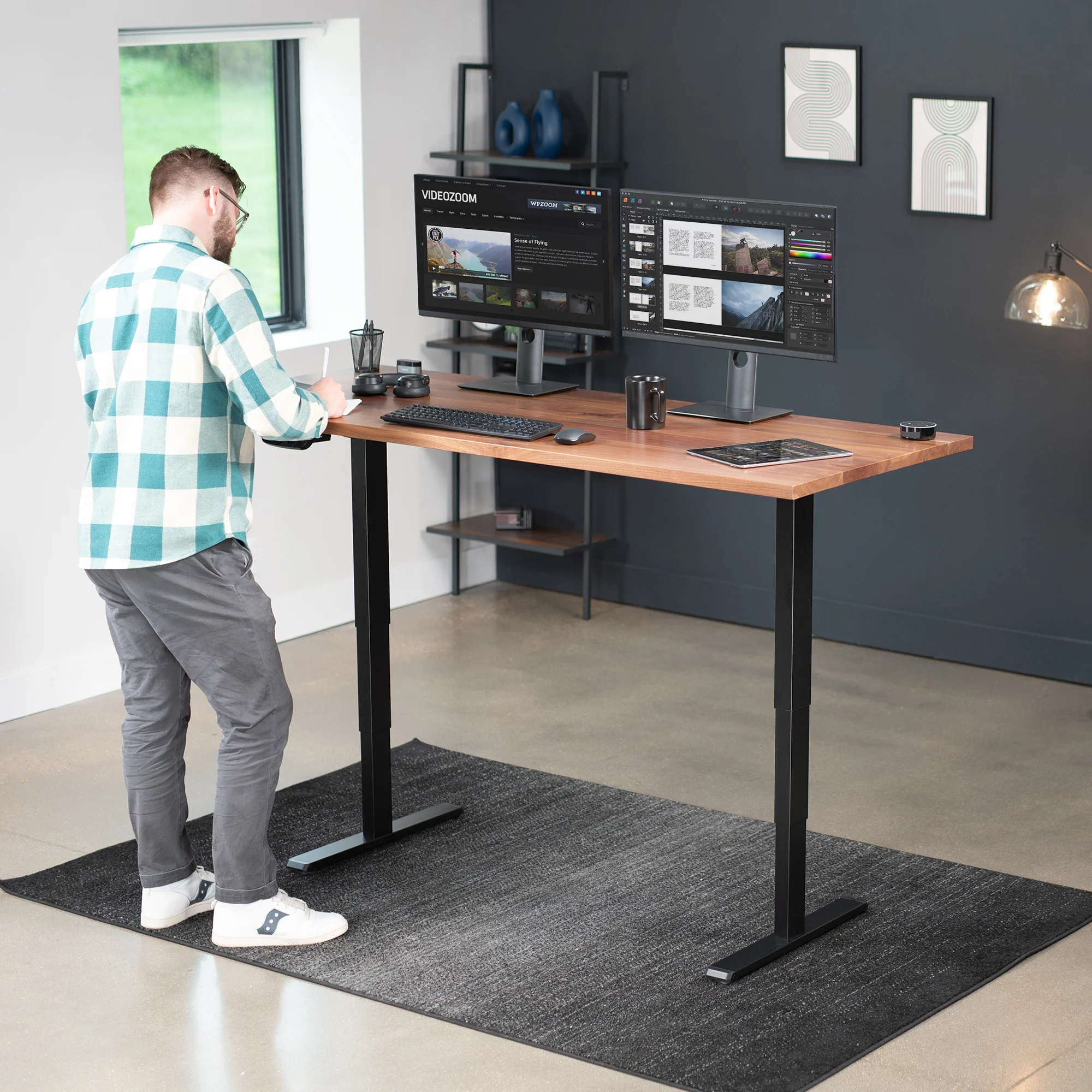 Electric Dual Motor Desk Frame - Image 7