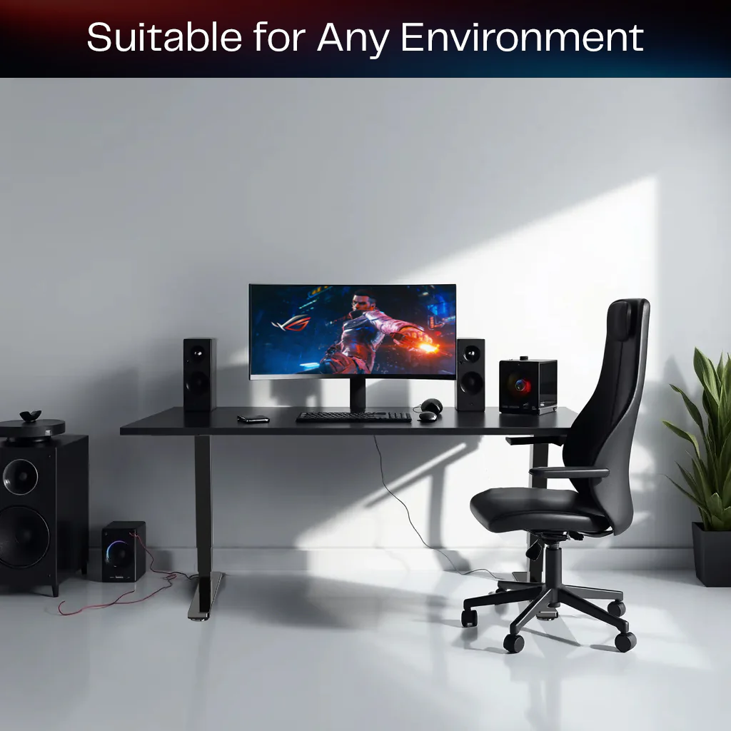 Electric Dual Motor Desk Frame - Image 9