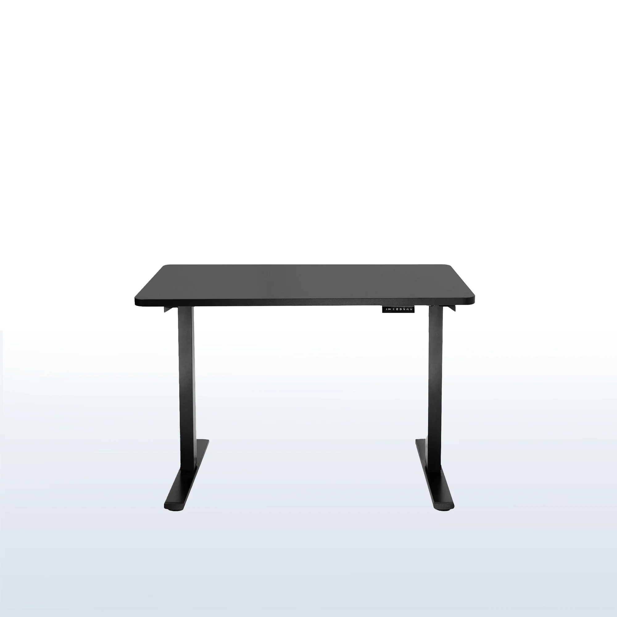 1B Solid Top Series - Single Motor Electric Desk with Push Button Memory Controller - Image 162