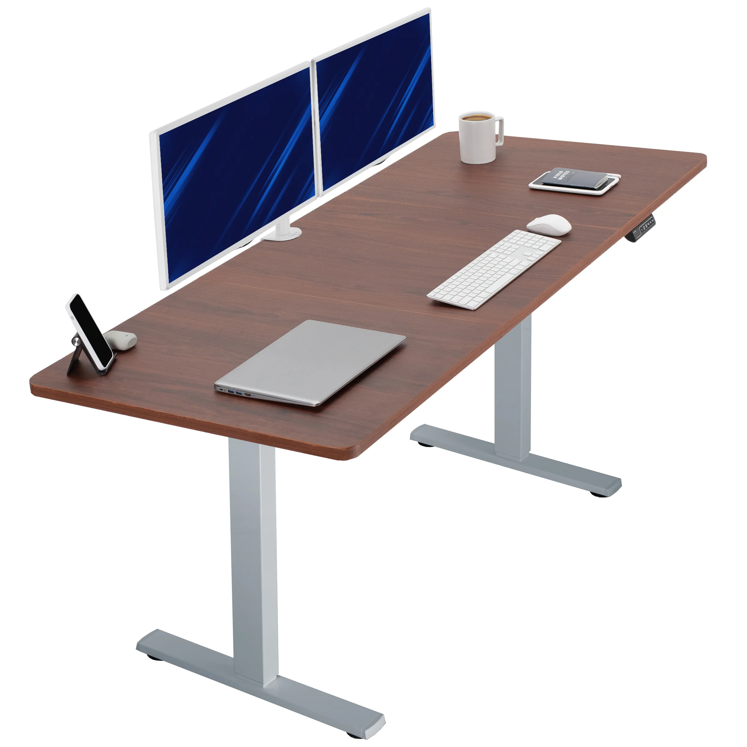1B Split Top Series - Single Motor Electric Desk with Push Button Memory Controller - Image 103