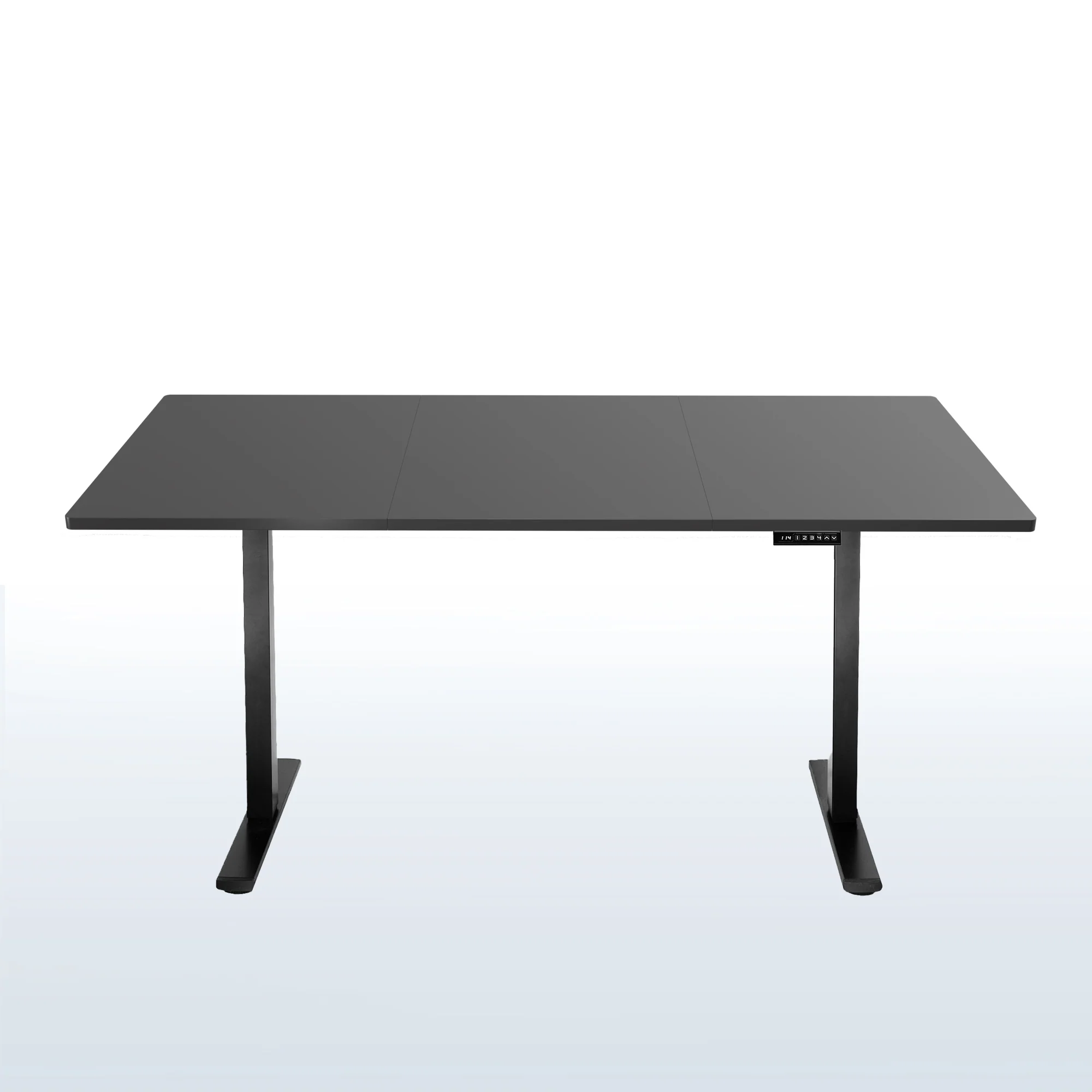 1B Split Top Series - Single Motor Electric Desk with Push Button Memory Controller - Image 137