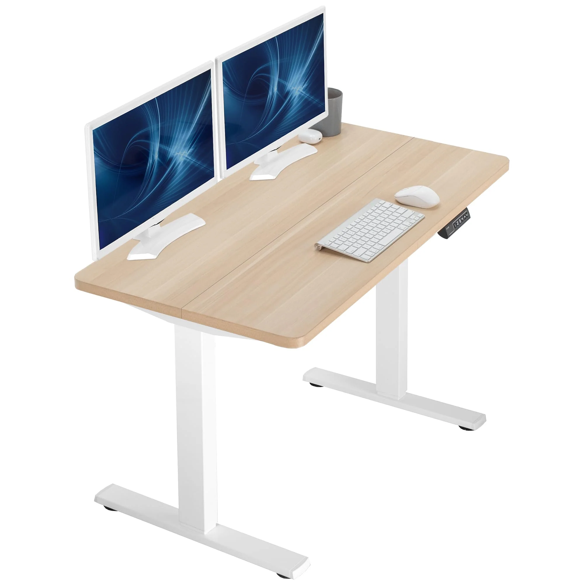 1B Split Top Series - Single Motor Electric Desk with Push Button Memory Controller - Image 15