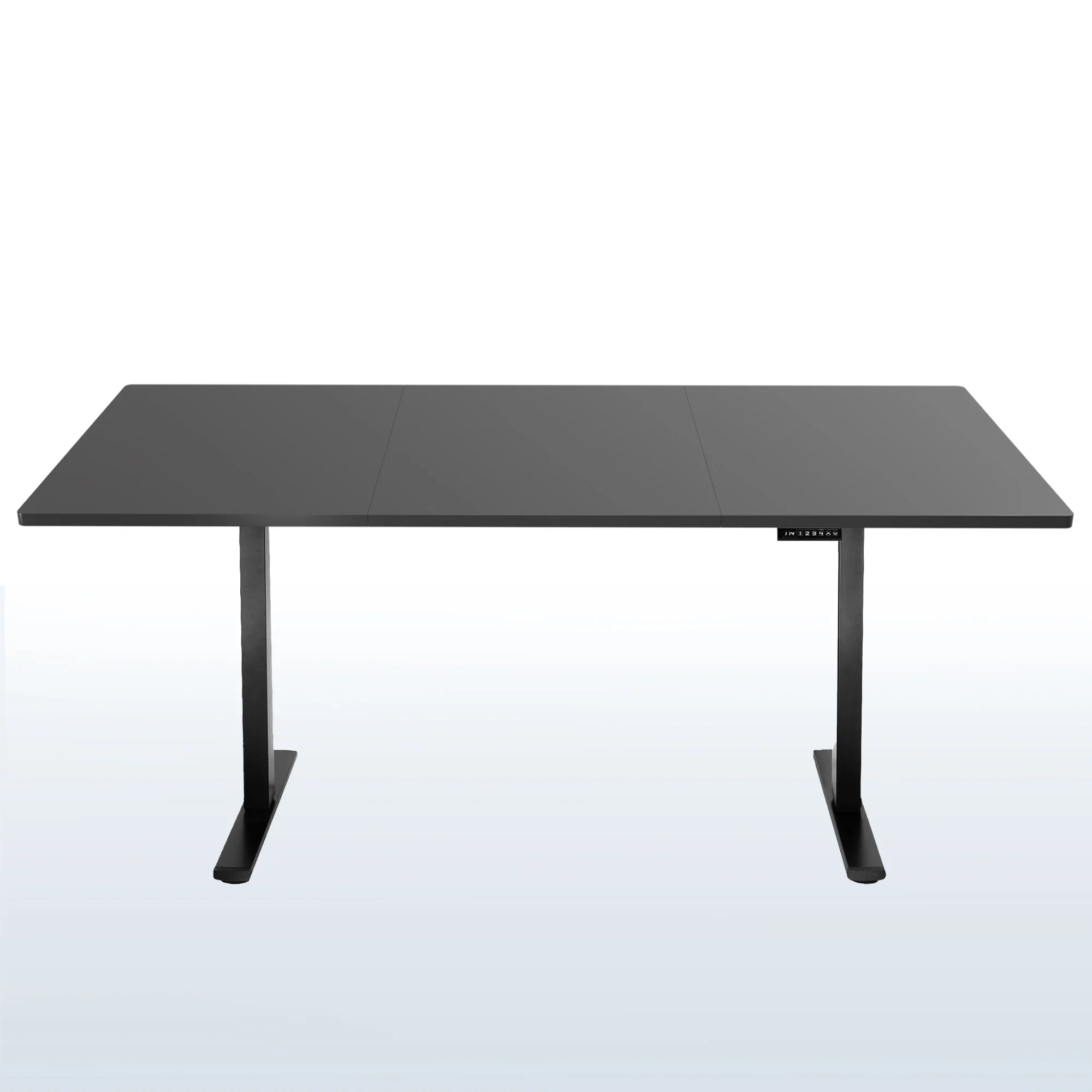 1B Split Top Series - Single Motor Electric Desk with Push Button Memory Controller - Image 187