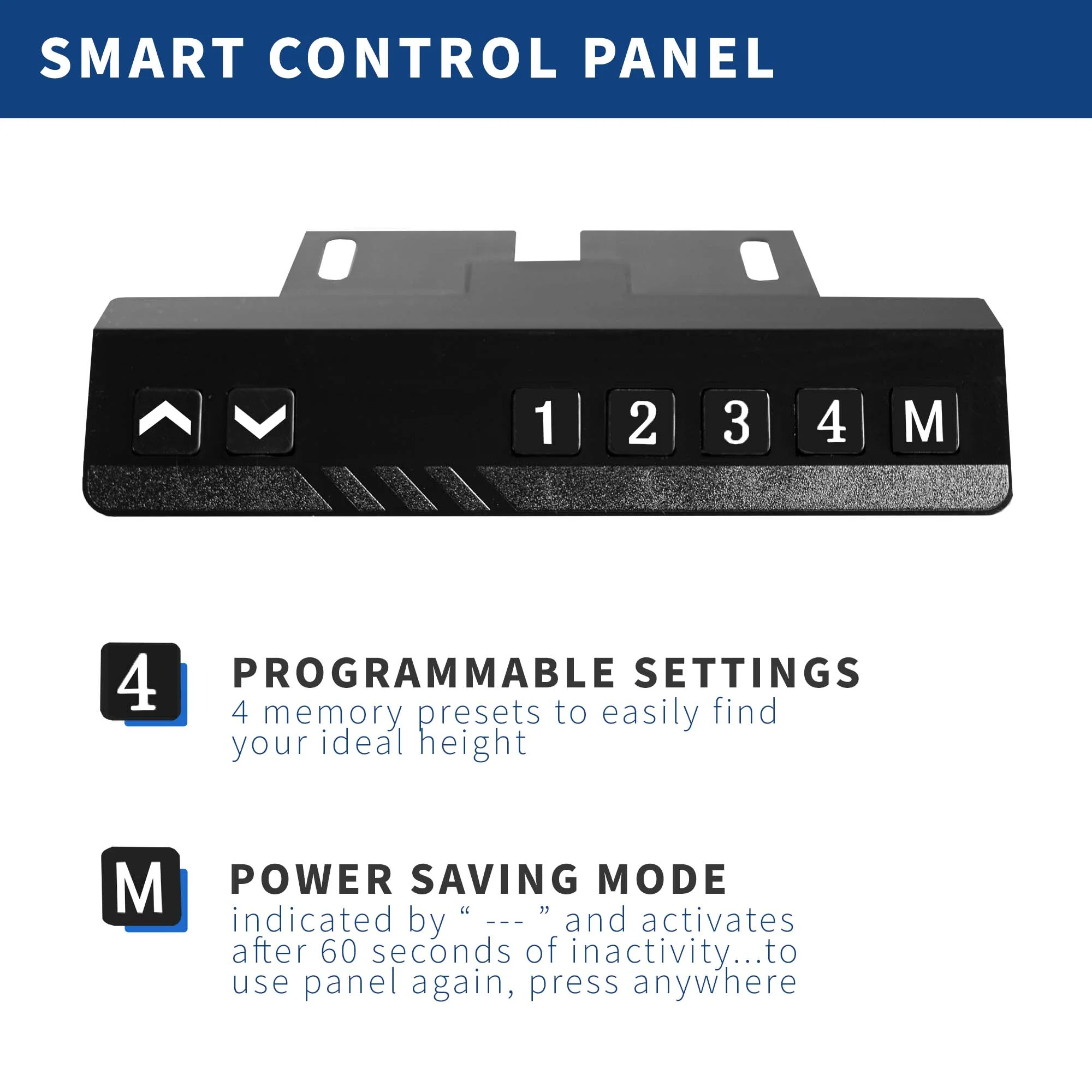 3E Series - Triple Motor Corner Electric Desk - Image 34
