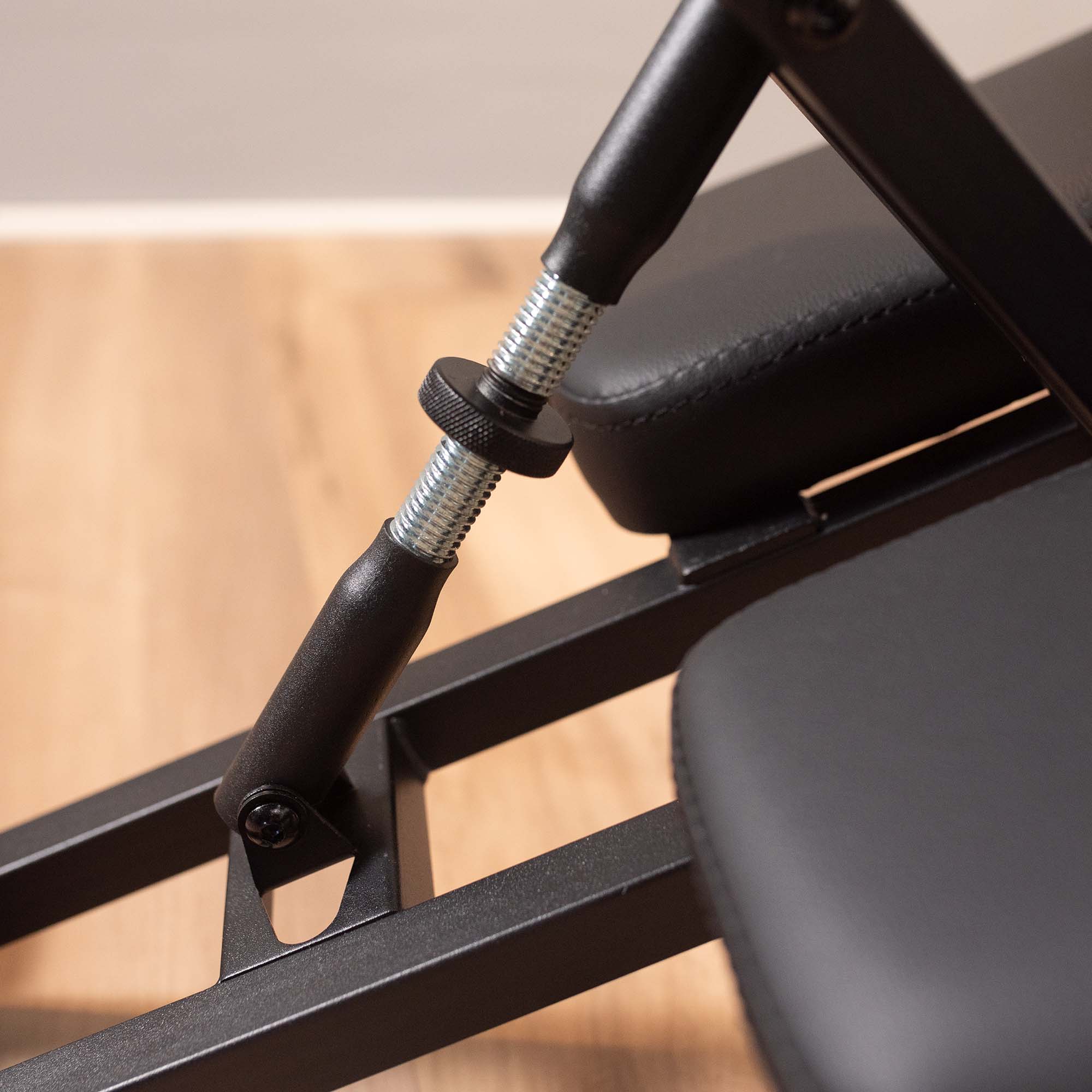 Black / Dark Wood Kids' Kneeling Chair and Desk - Image 5