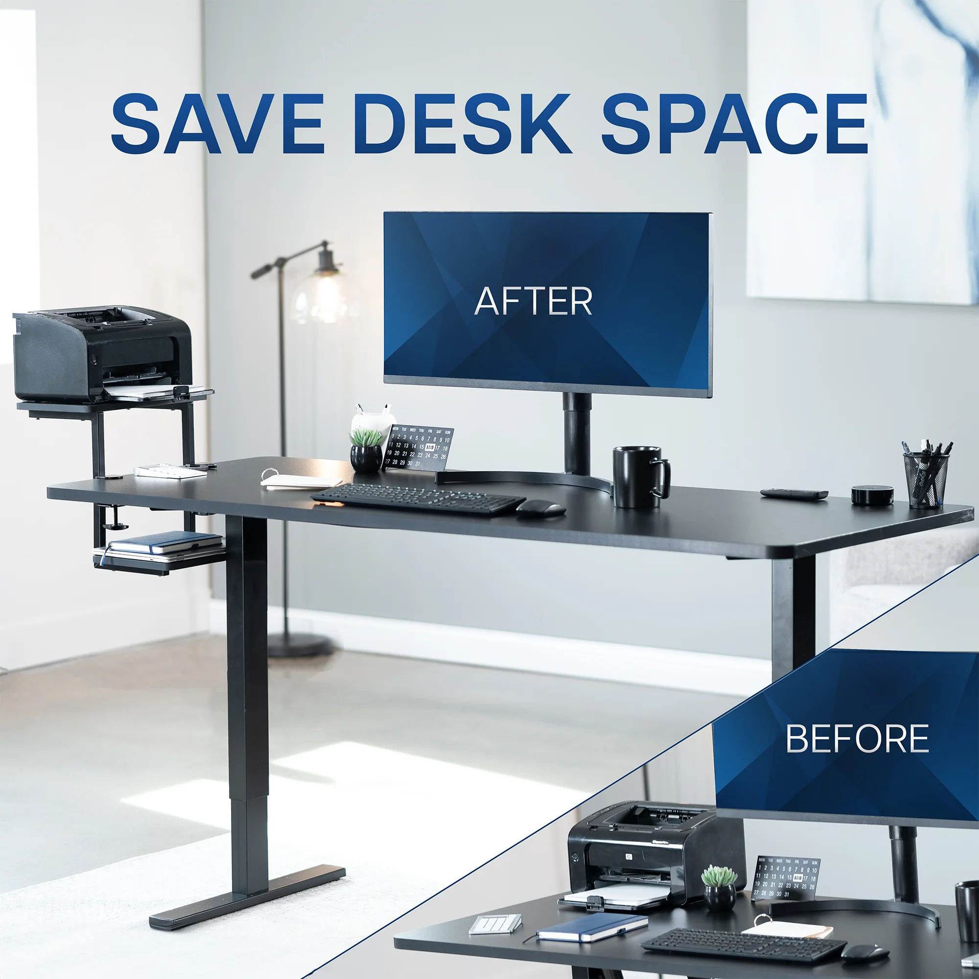 Clamp-on 16" Flexible Shelving System - Image 5