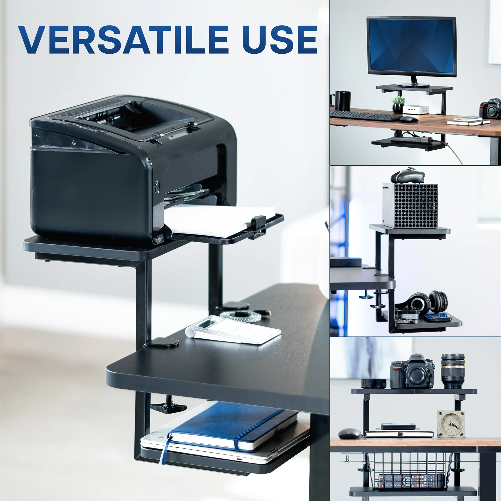 Clamp-on 16" Flexible Shelving System - Image 6