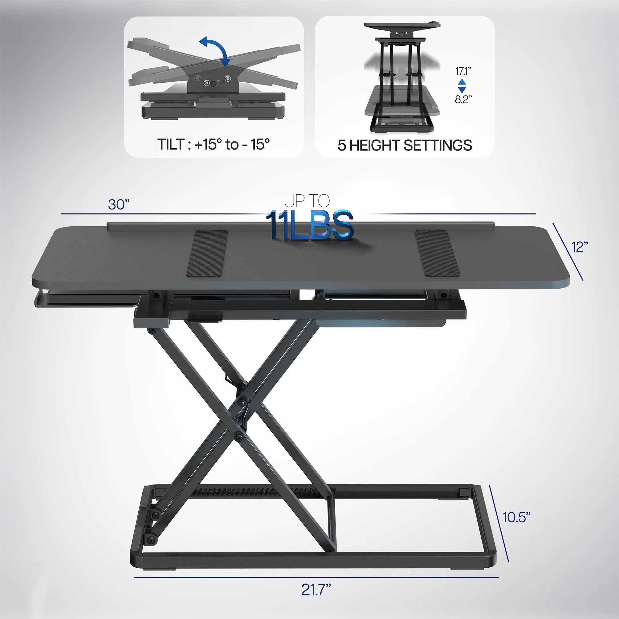 Tilting Keyboard Riser - Image 3