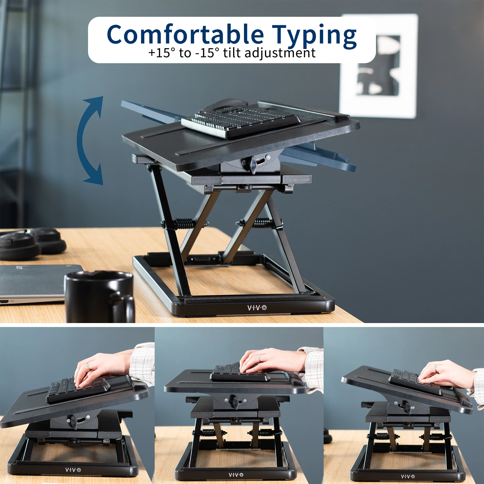 Tilting Keyboard Riser - Image 4
