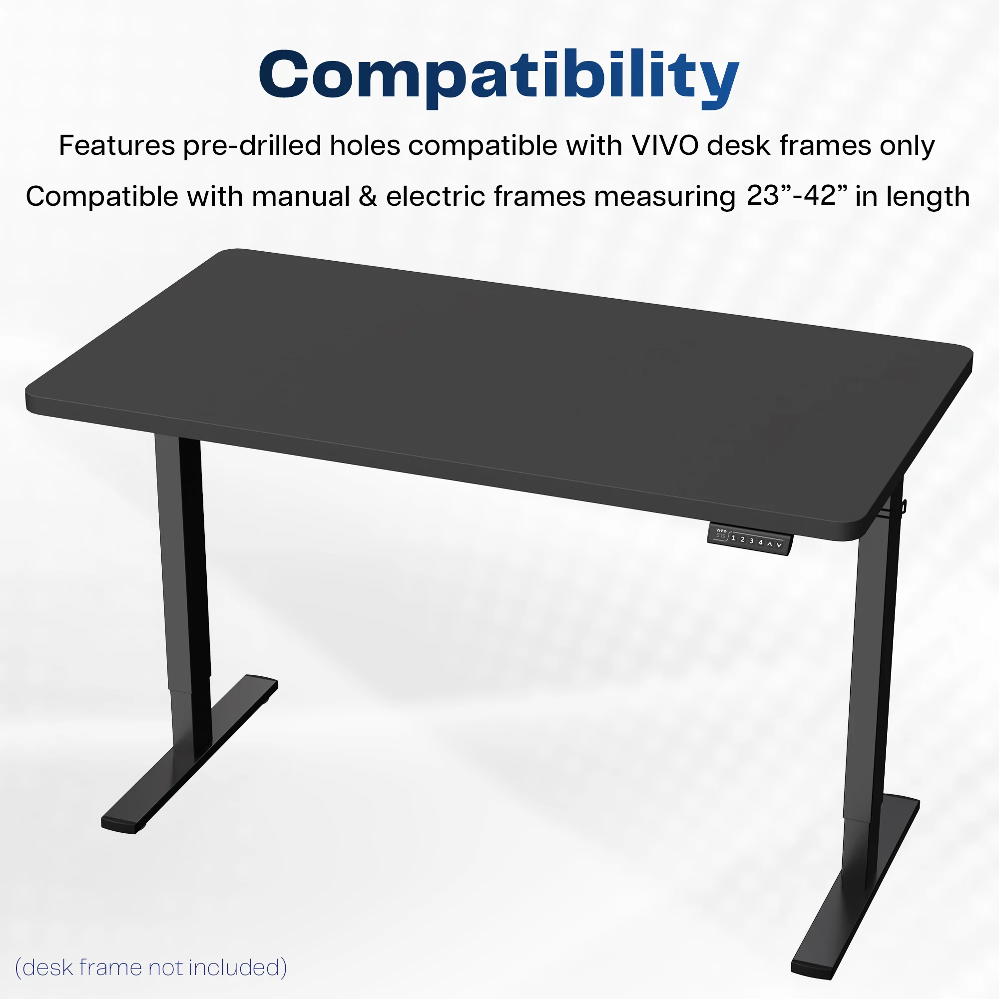 43” x 24” Table Top - Image 4