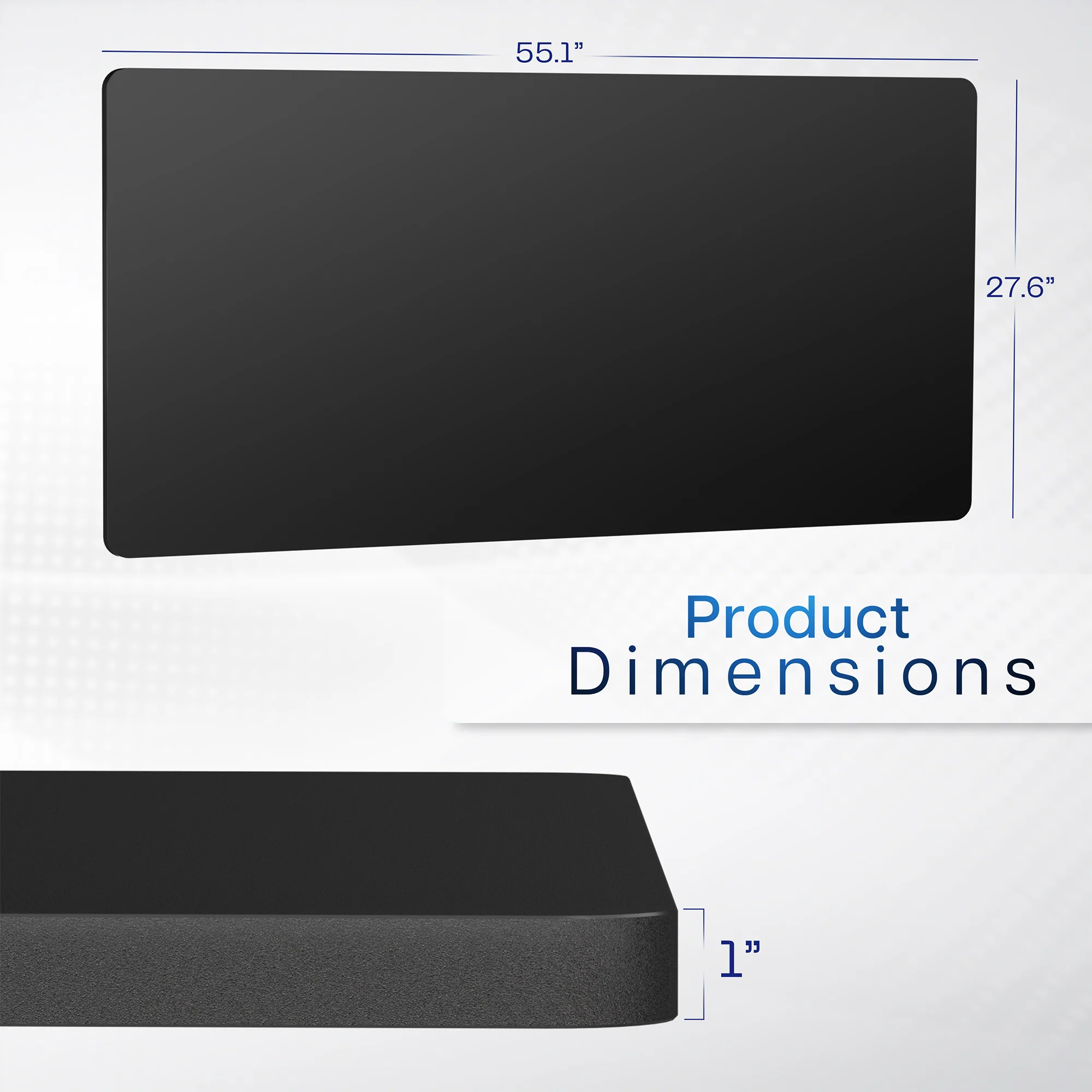 55” x 28” Table Top - Image 3