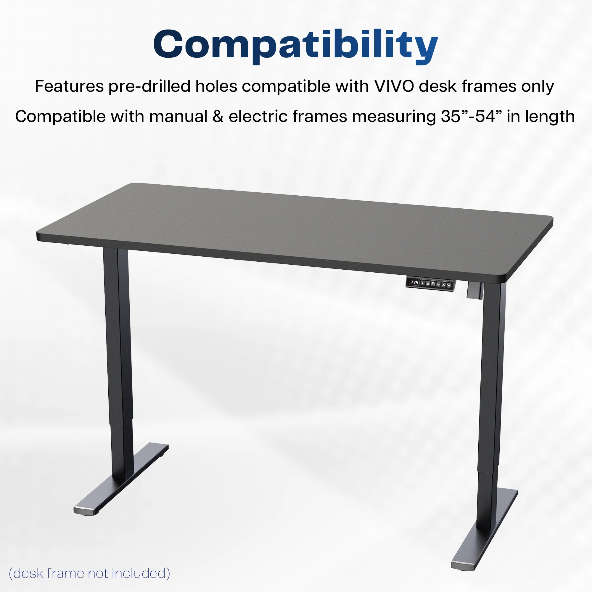 55” x 28” Table Top - Image 4