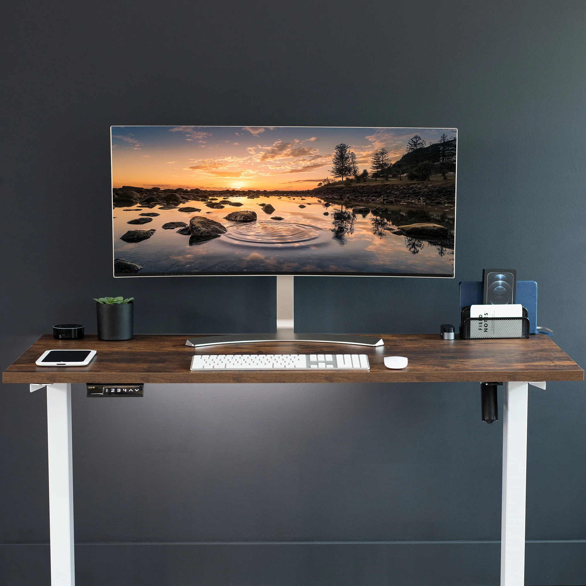 55" x 24" Square Corner Table Top - Image 16