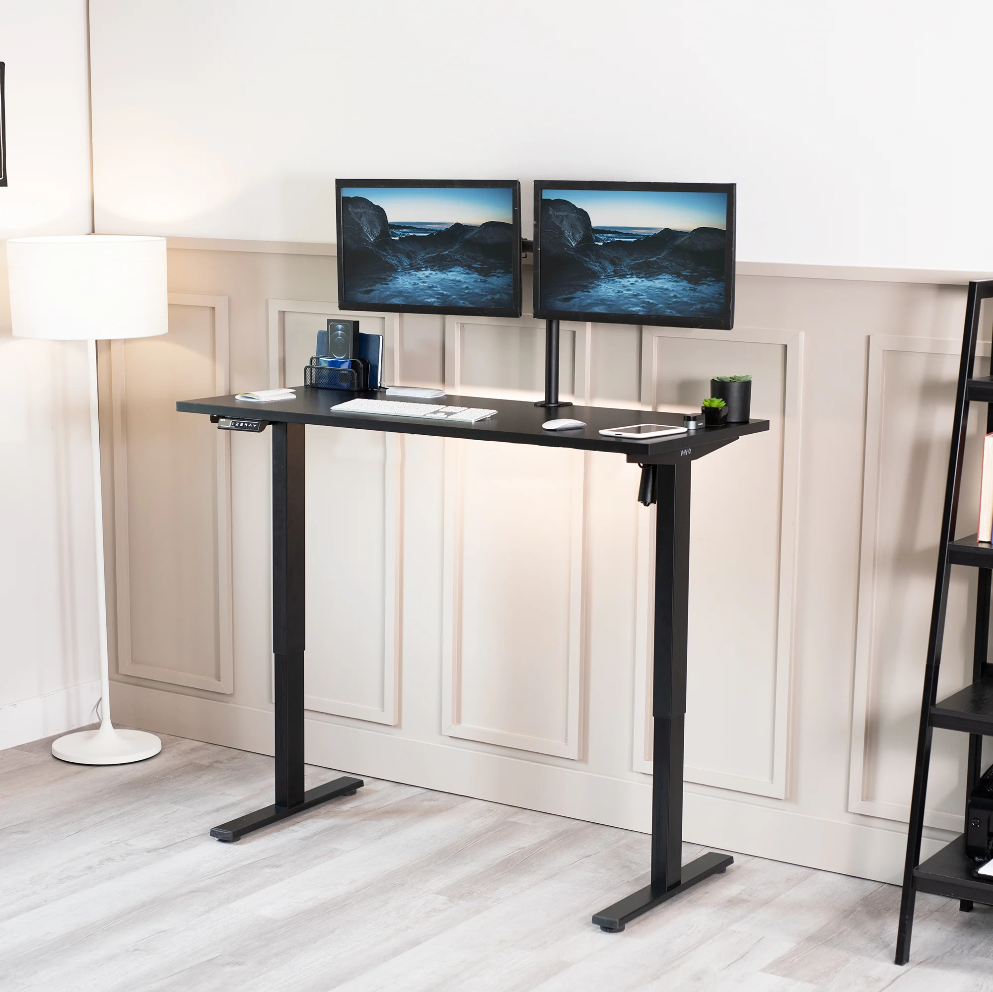 55" x 24" Square Corner Table Top - Image 9