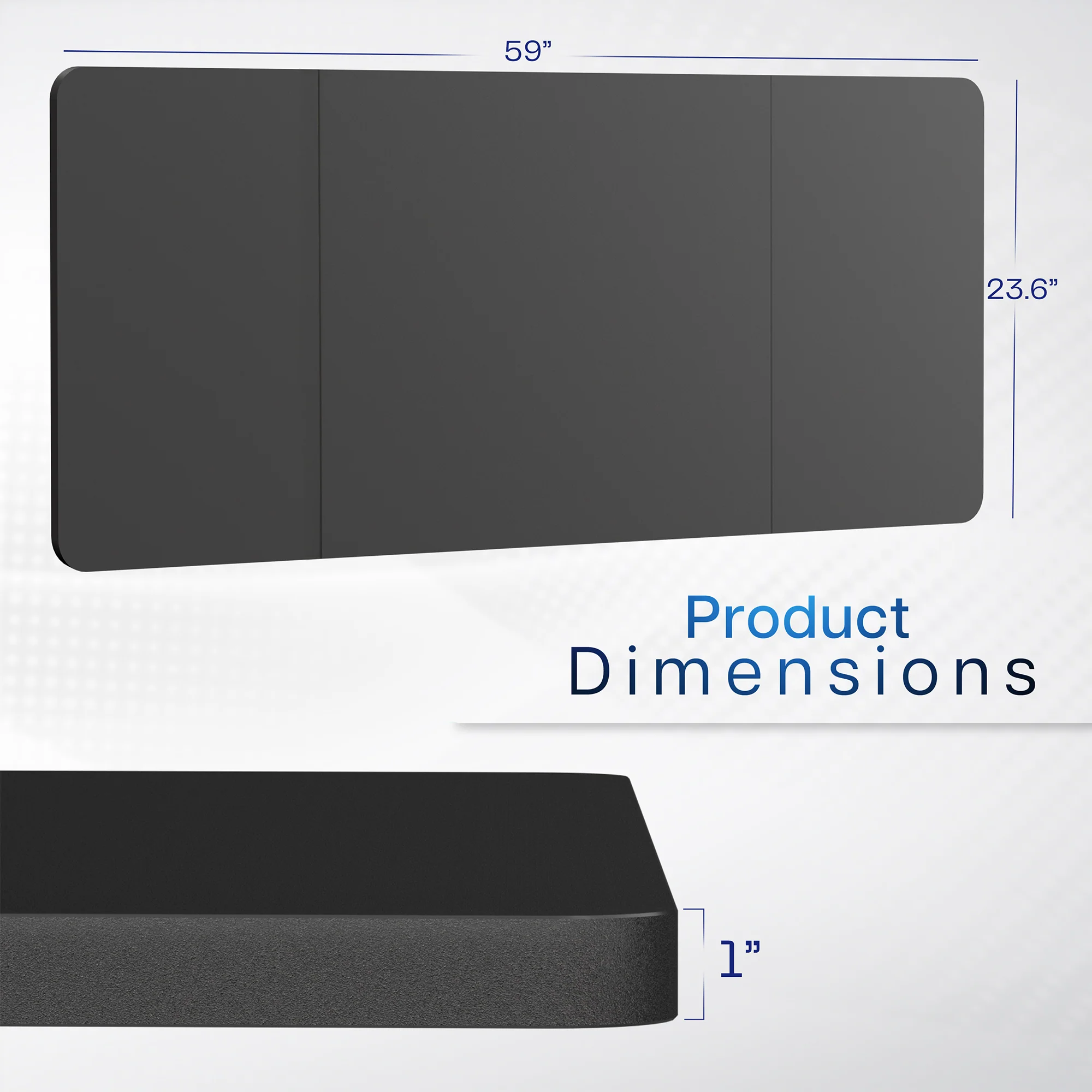 60” x 24” Table Top - Image 3
