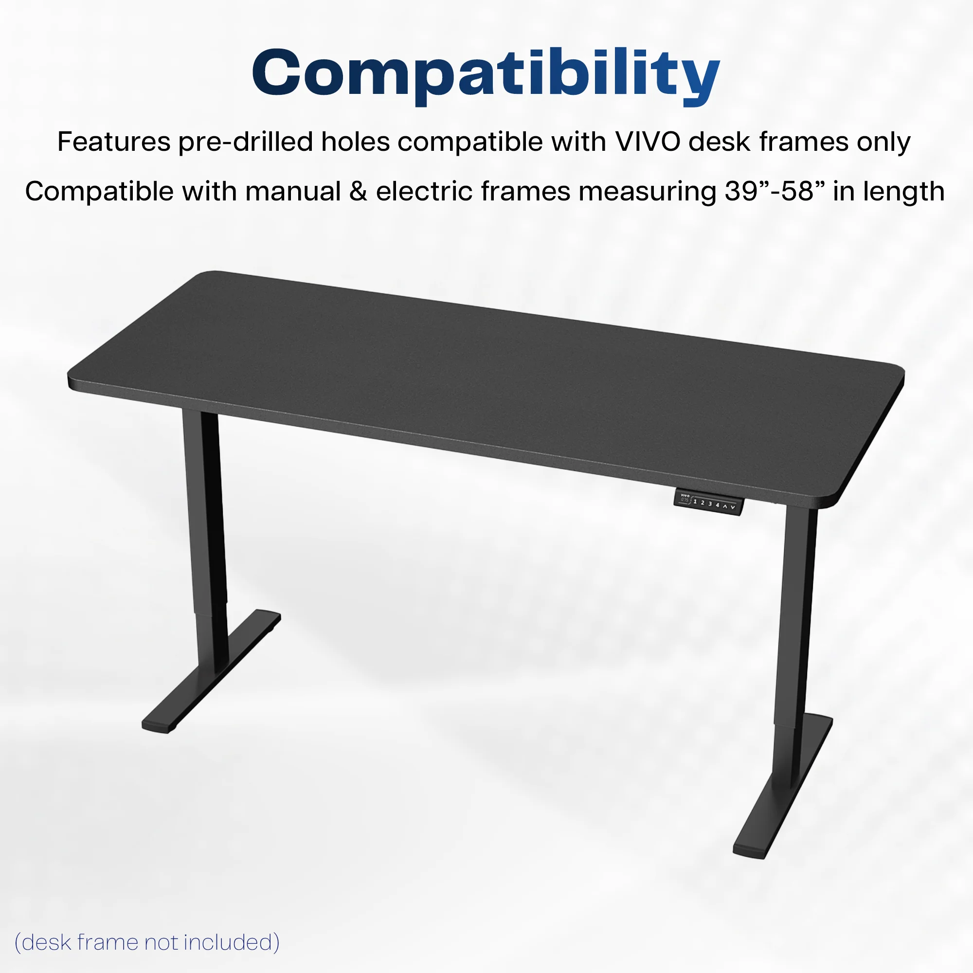 60” x 24” Table Top - Image 4