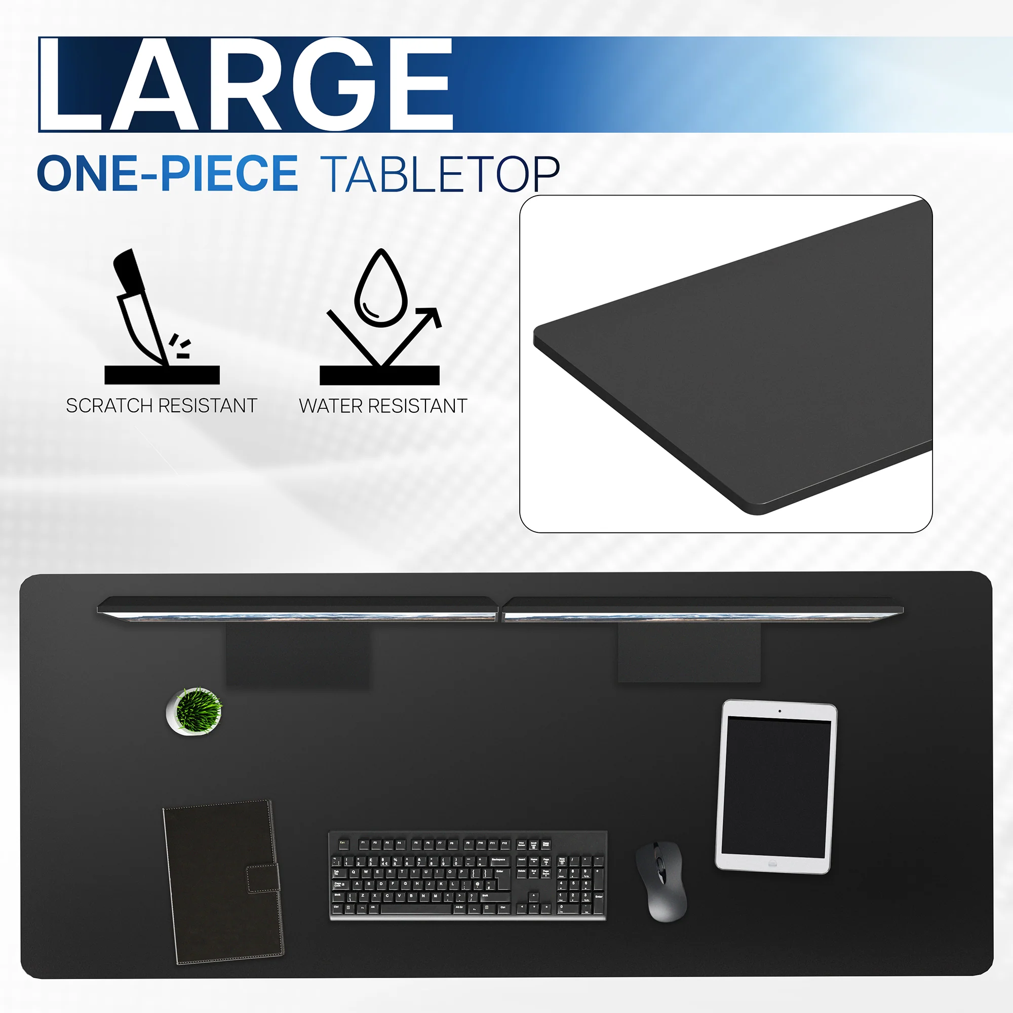 60” x 24” Table Top - Image 5