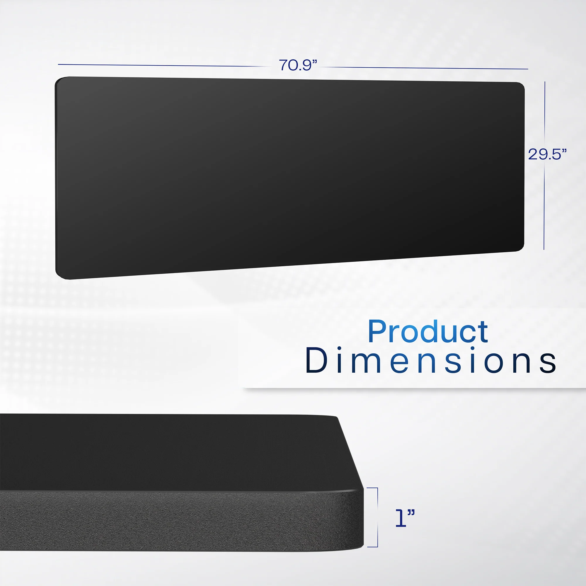 71” x 30” One-Piece Table Top - Image 3