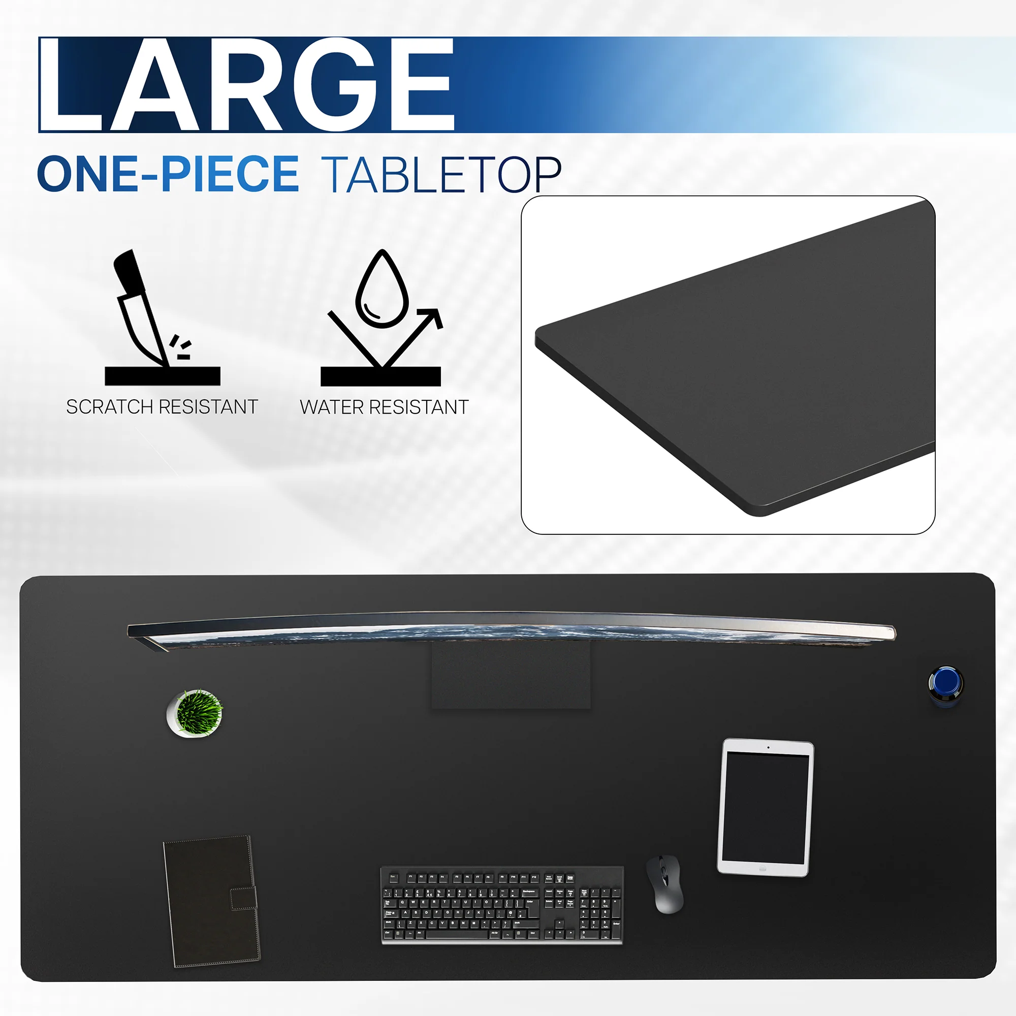 71” x 30” One-Piece Table Top - Image 6