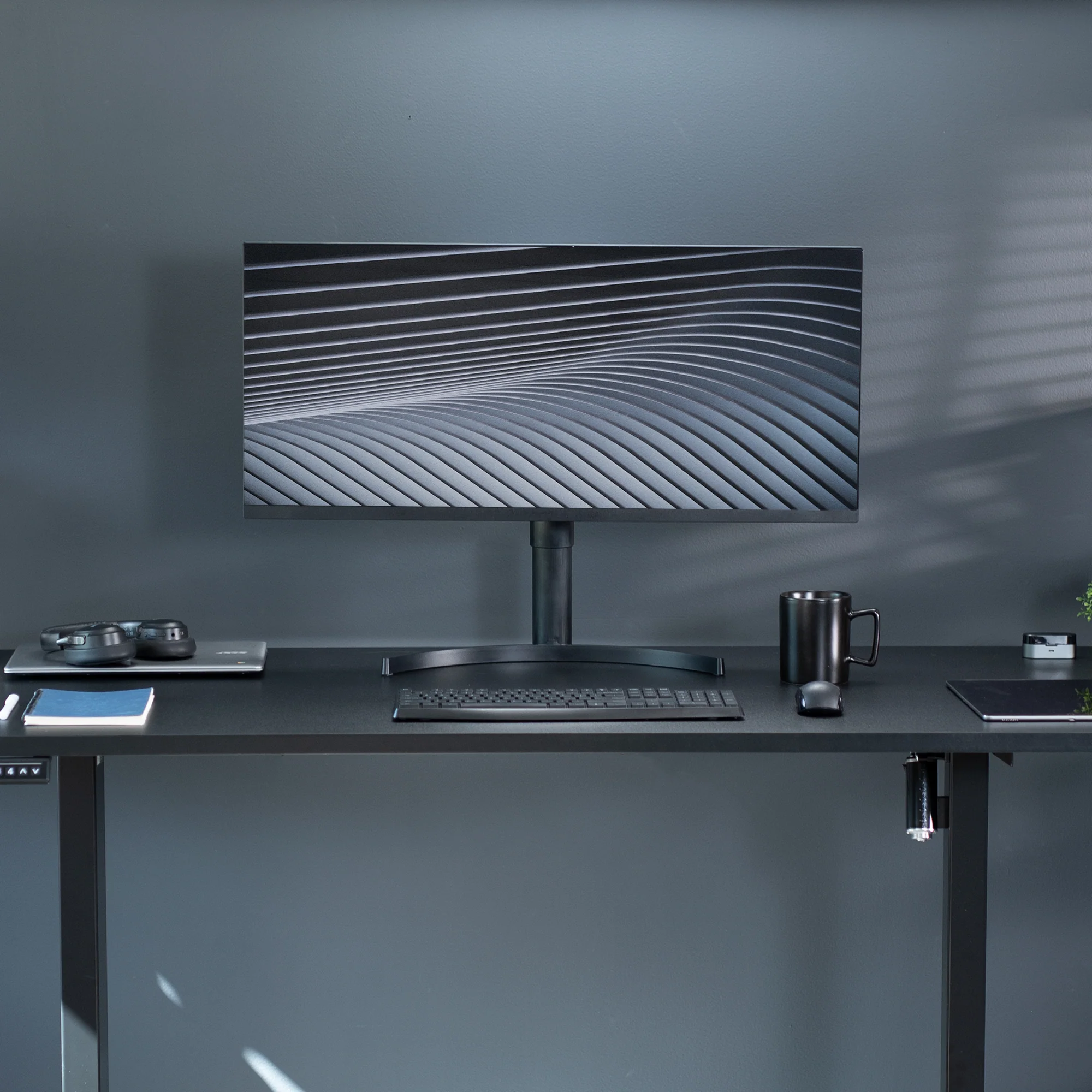 71" x 30" Square Corner Table Top - Image 10