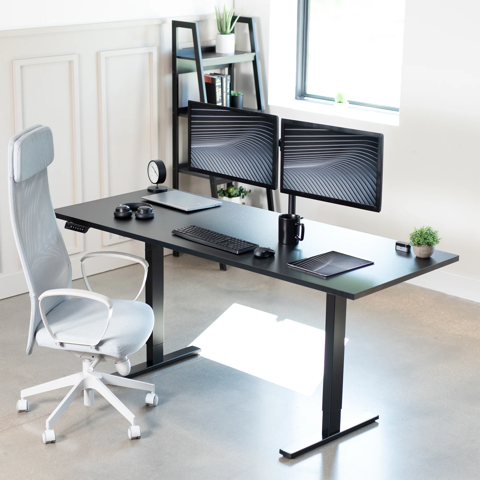 71" x 30" Square Corner Table Top - Image 9