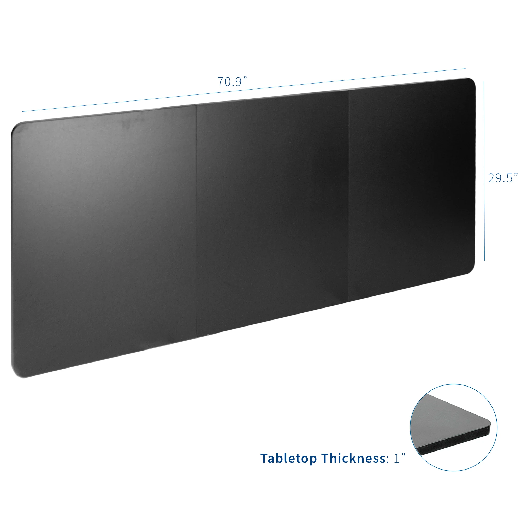 71” x 30” Table Top - Image 3