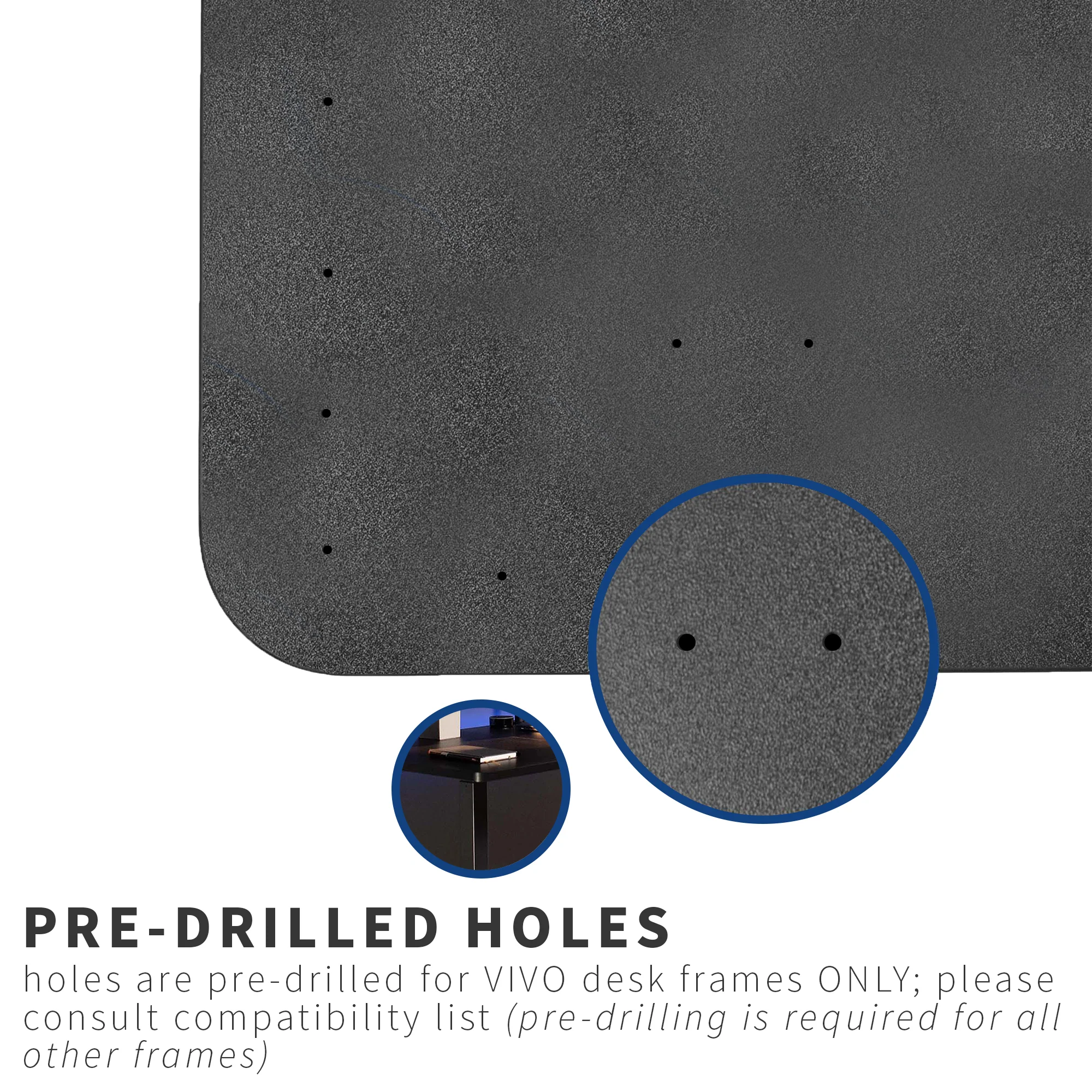 71” x 30” Table Top - Image 5