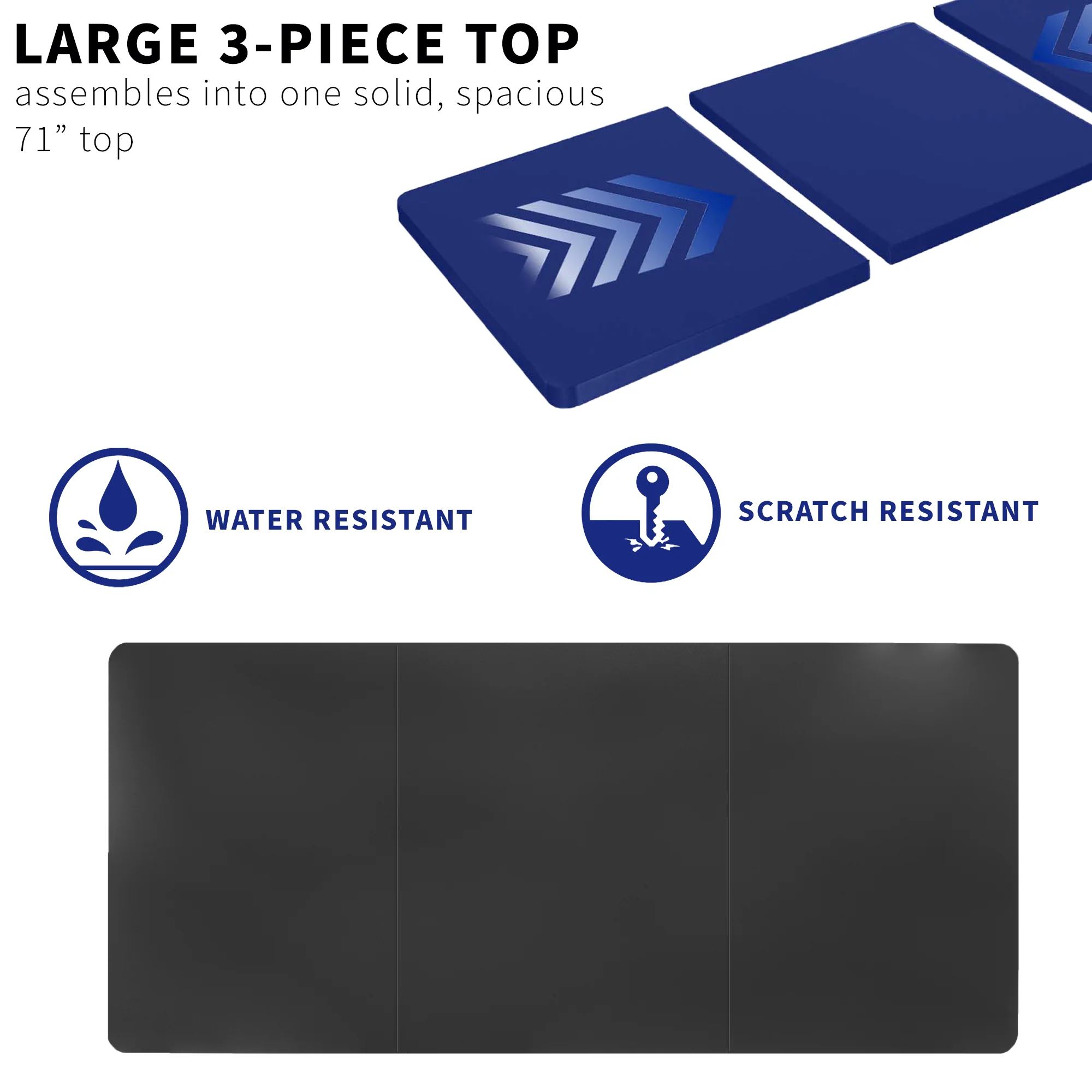 71" x 36" Table Top - Image 5