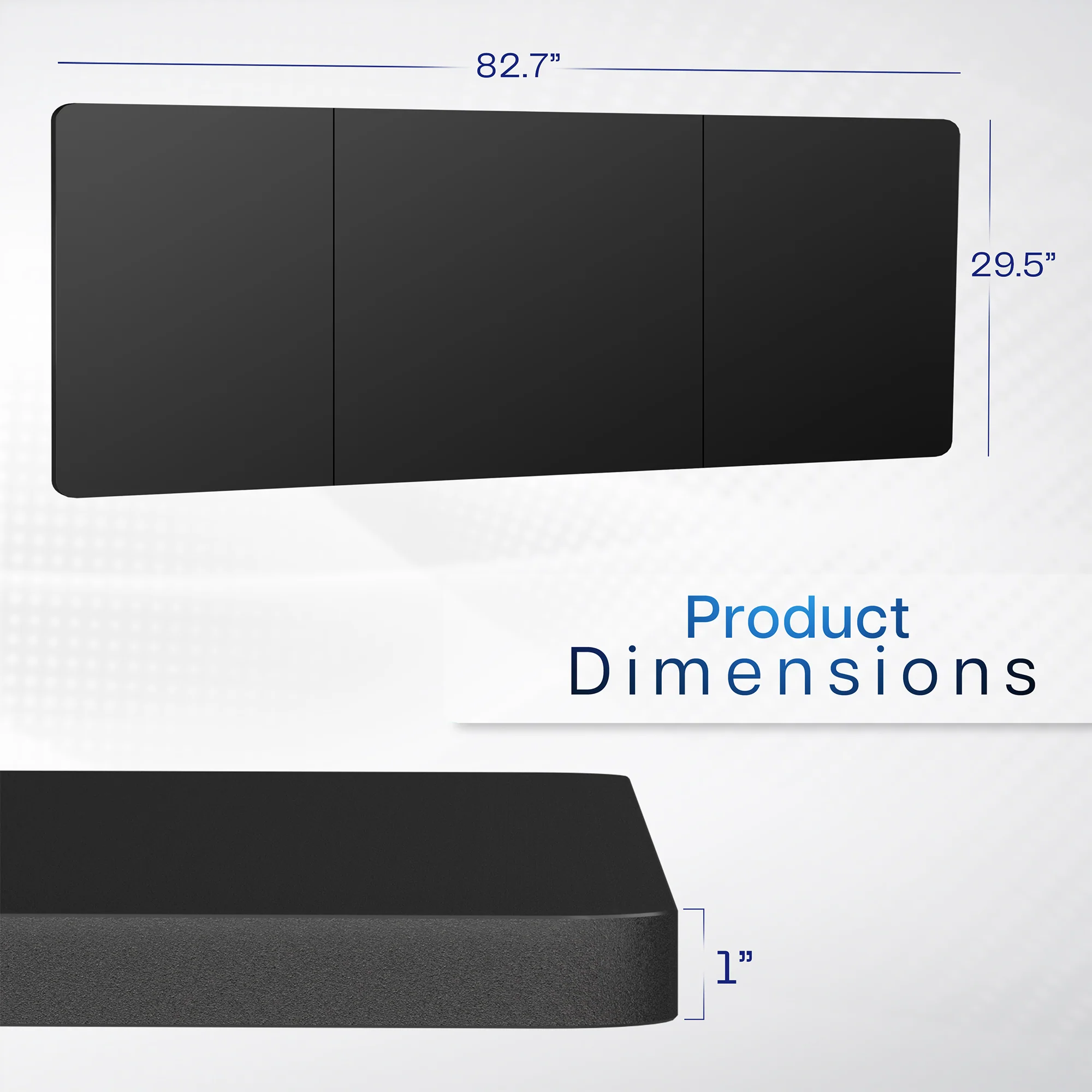 83" x 30" Table Top - Image 3