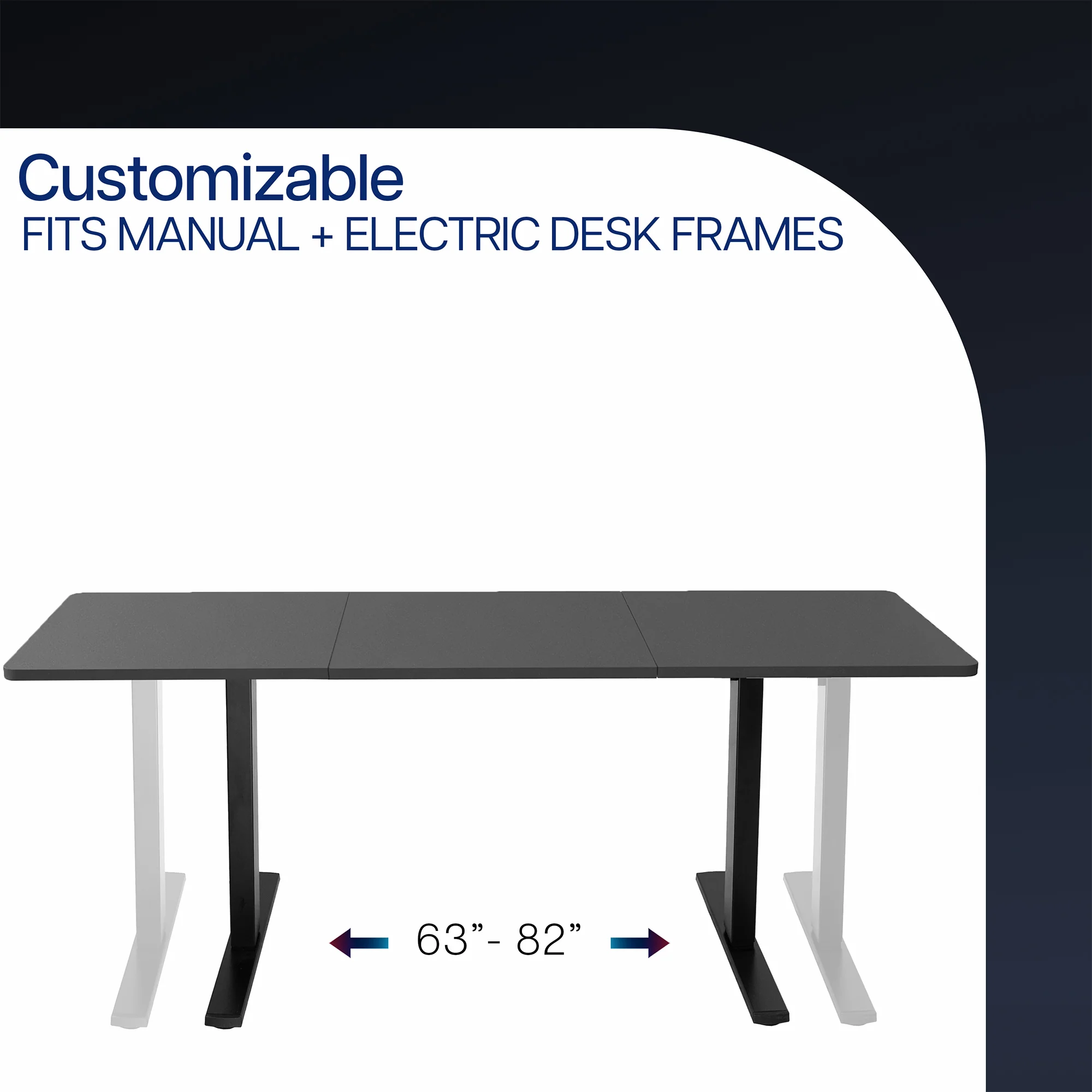 83" x 30" Table Top - Image 4