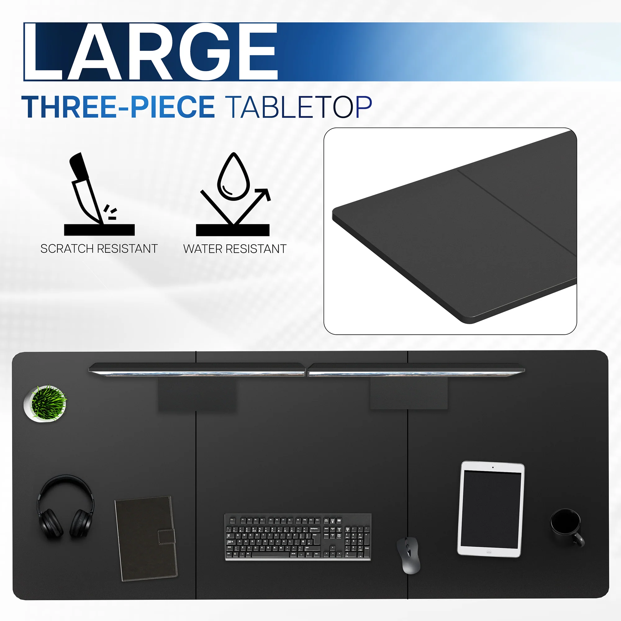 83" x 30" Table Top - Image 5