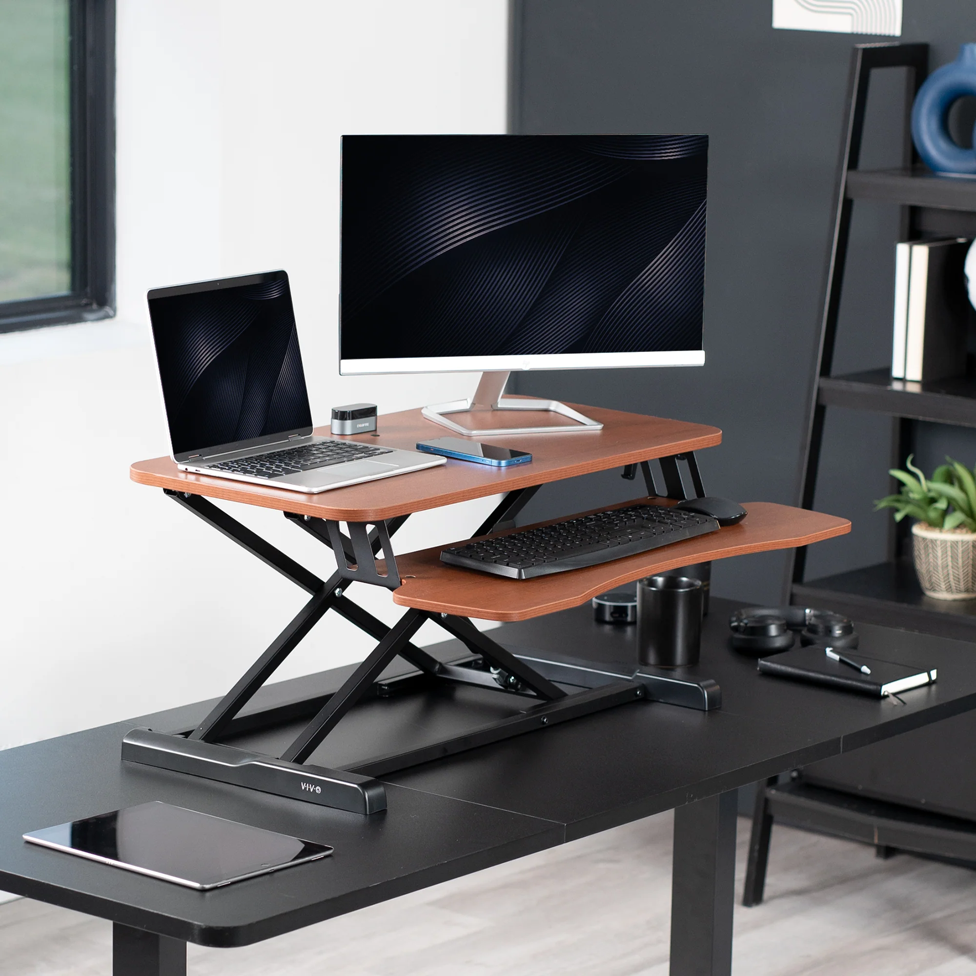 K Series Standing Desk Converter - Image 10
