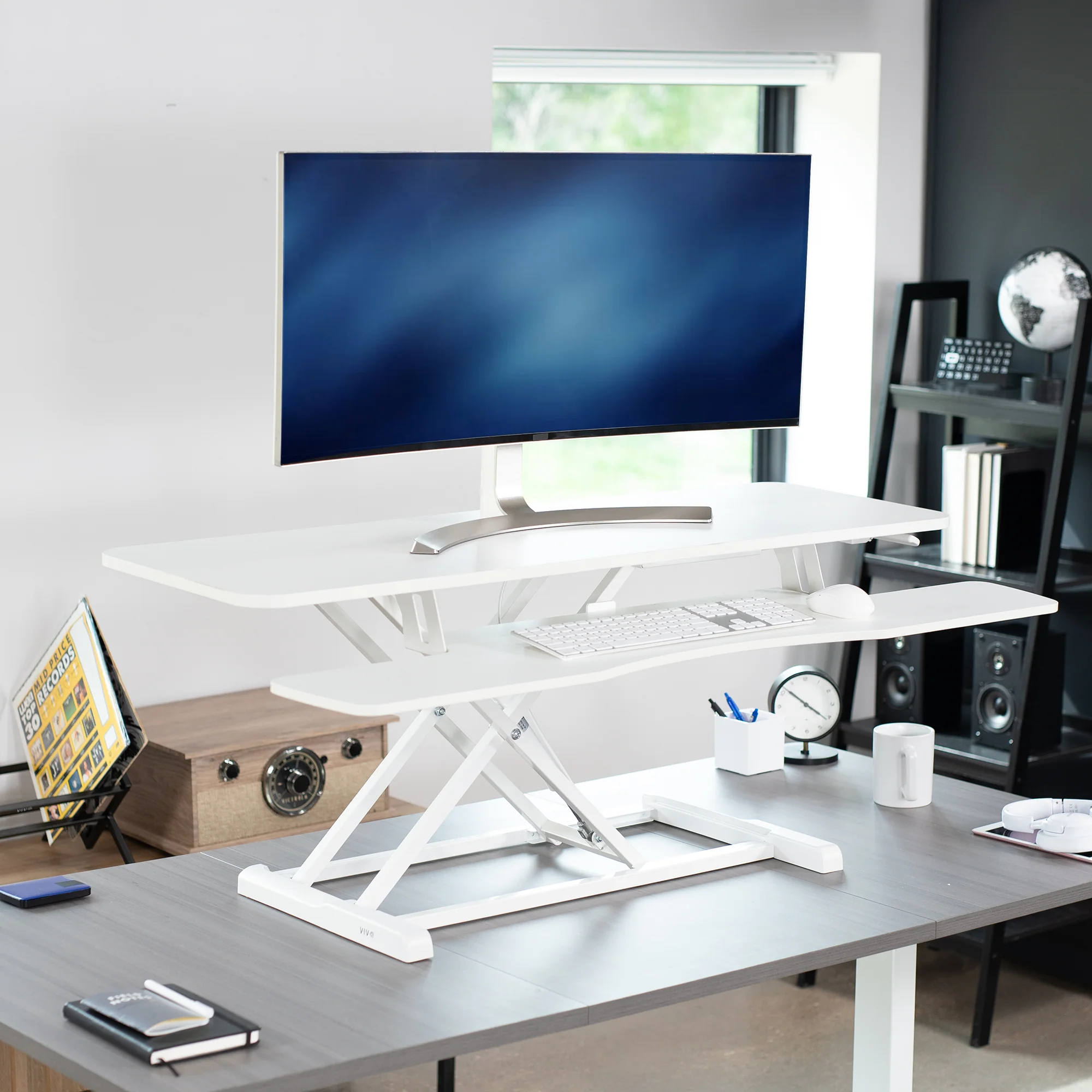 K Series Standing Desk Converter - Image 101
