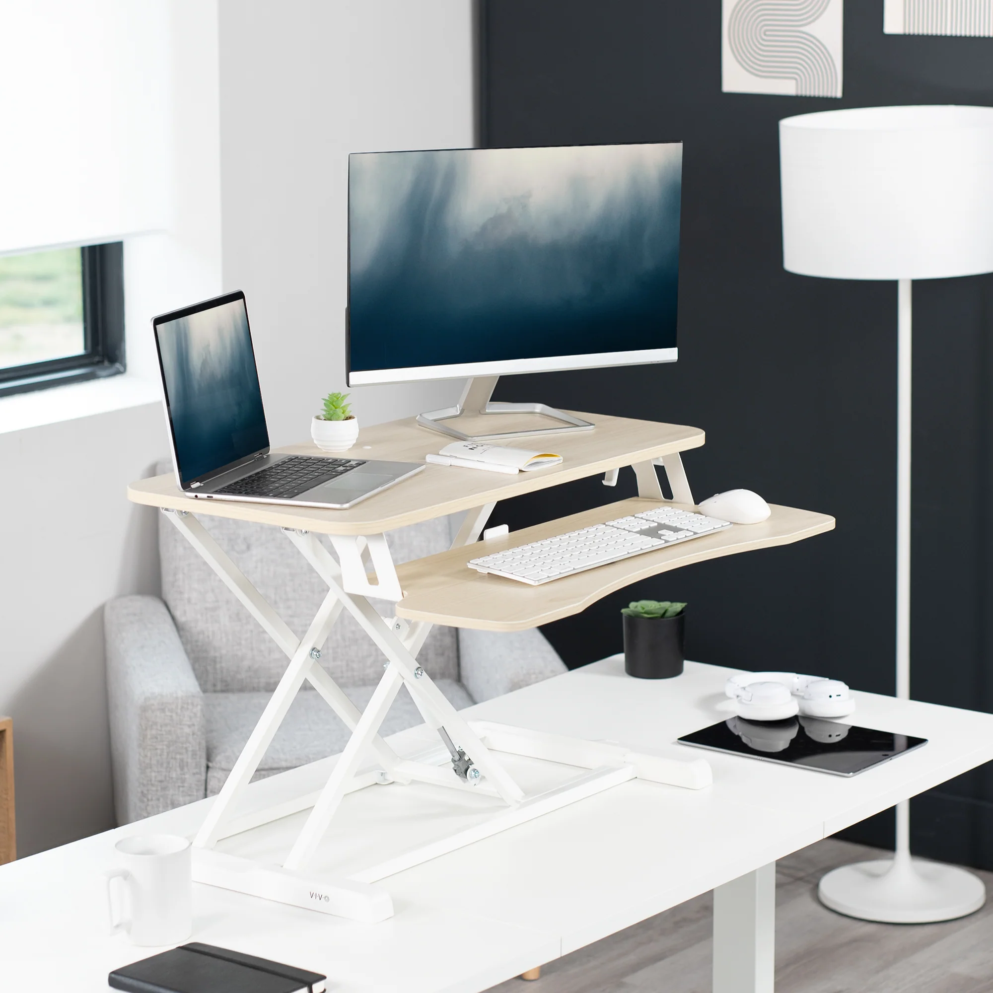 K Series Standing Desk Converter - Image 12
