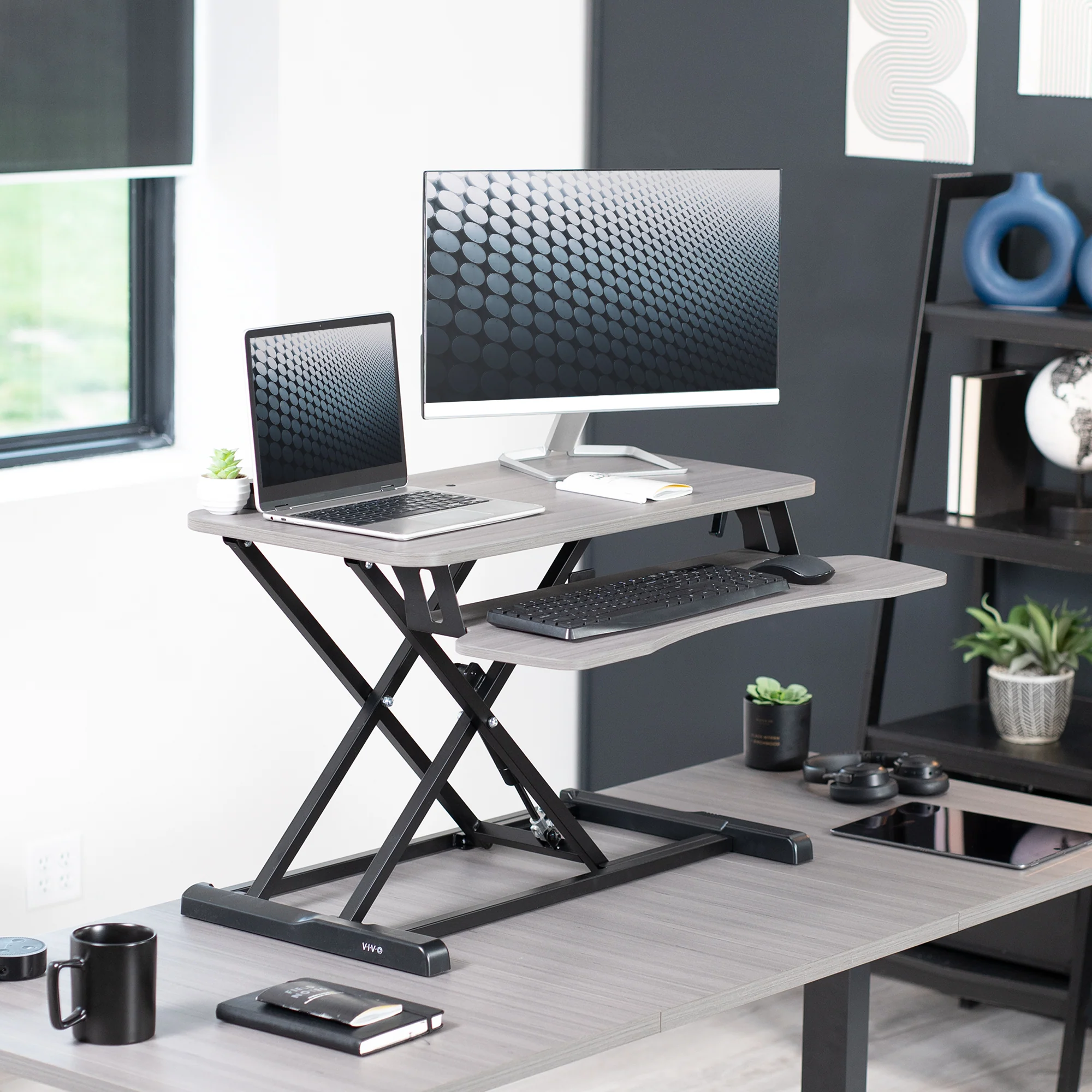 K Series Standing Desk Converter - Image 14