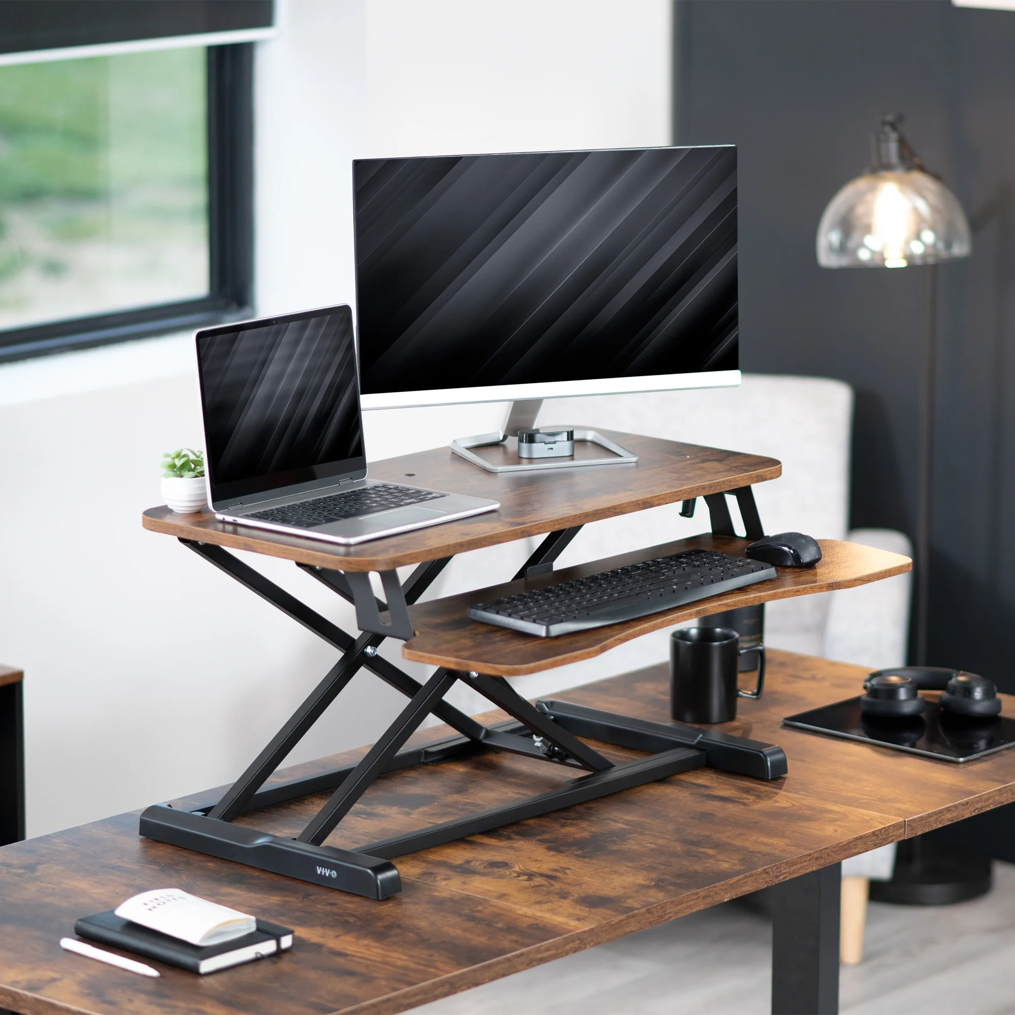 K Series Standing Desk Converter - Image 16