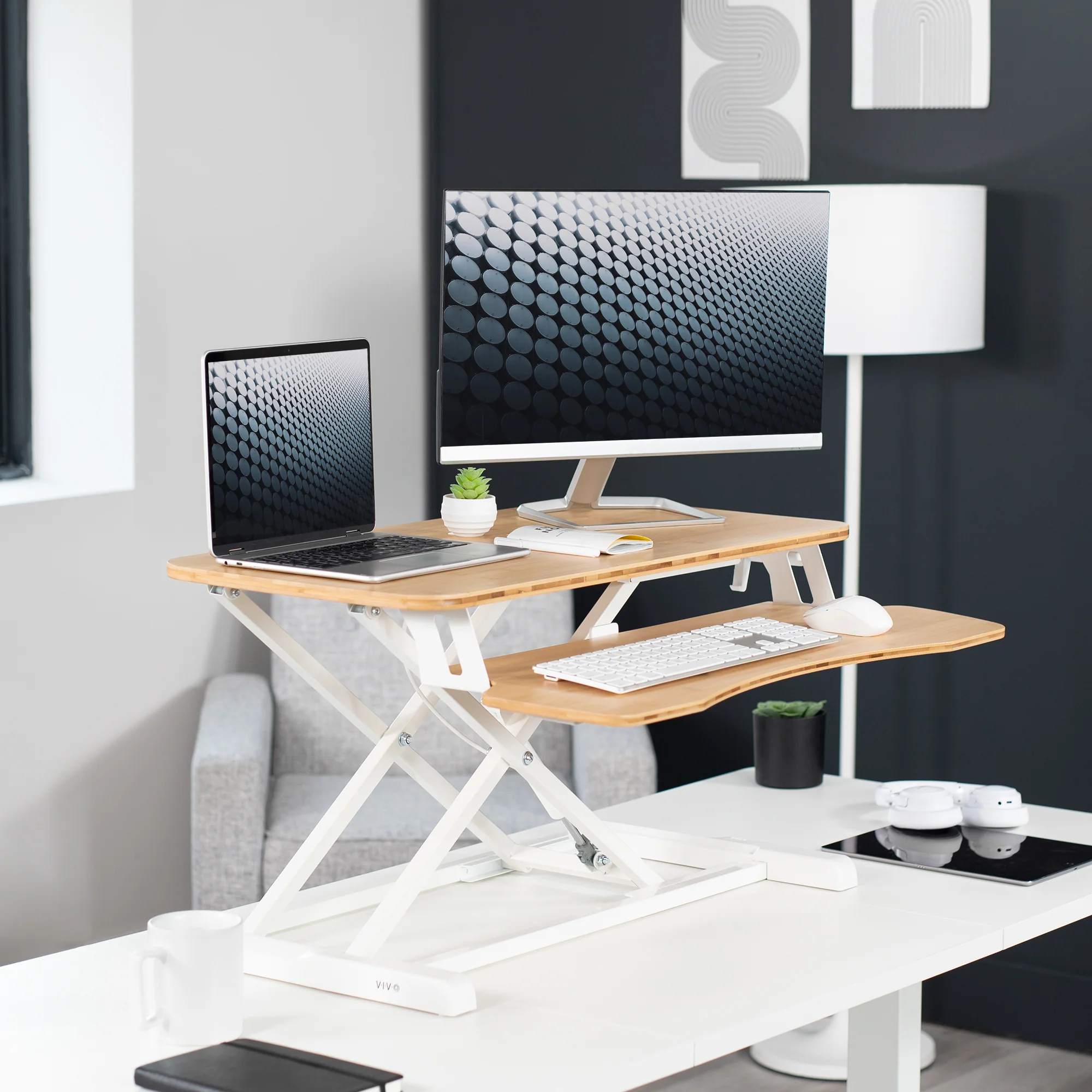 K Series Standing Desk Converter - Image 18
