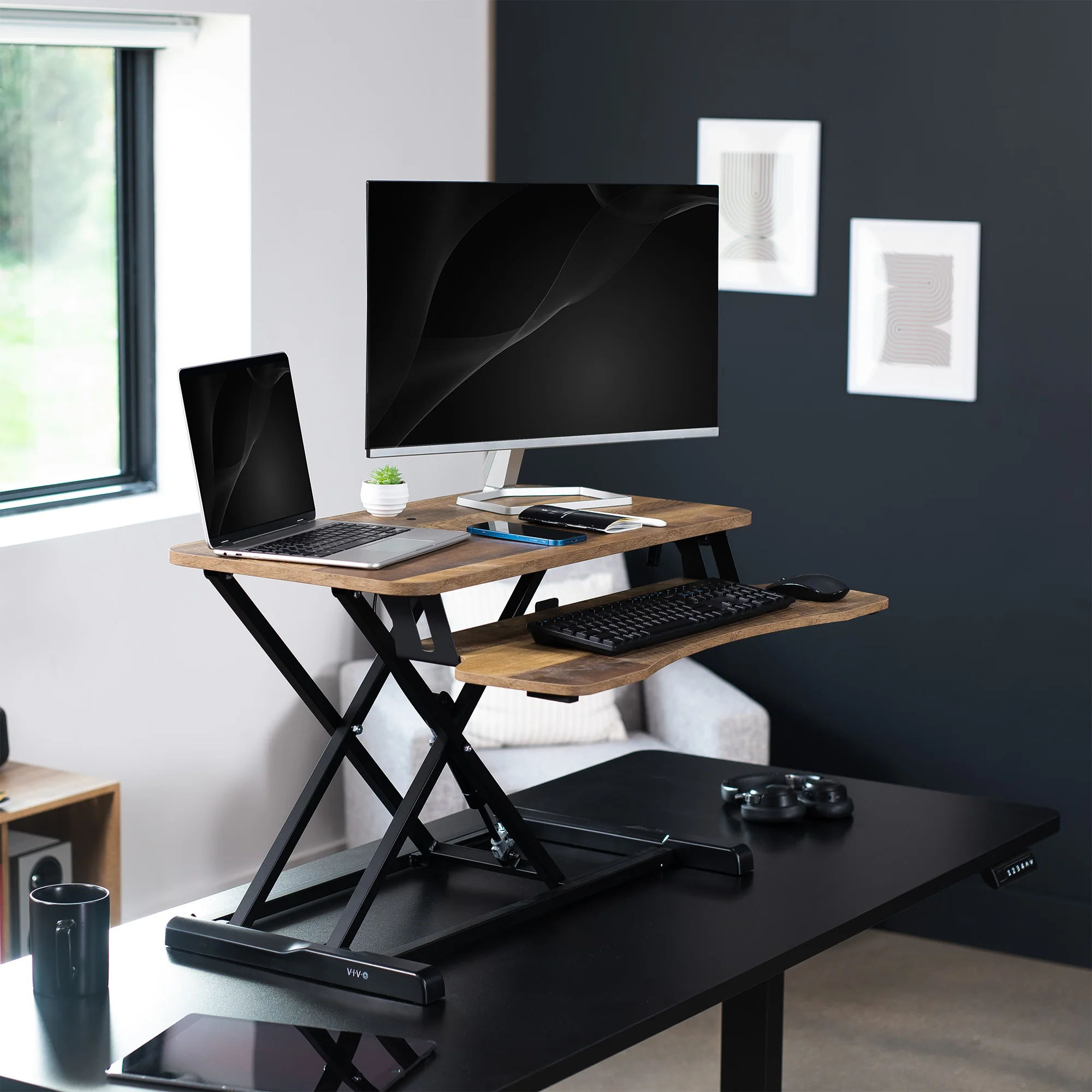 K Series Standing Desk Converter - Image 20
