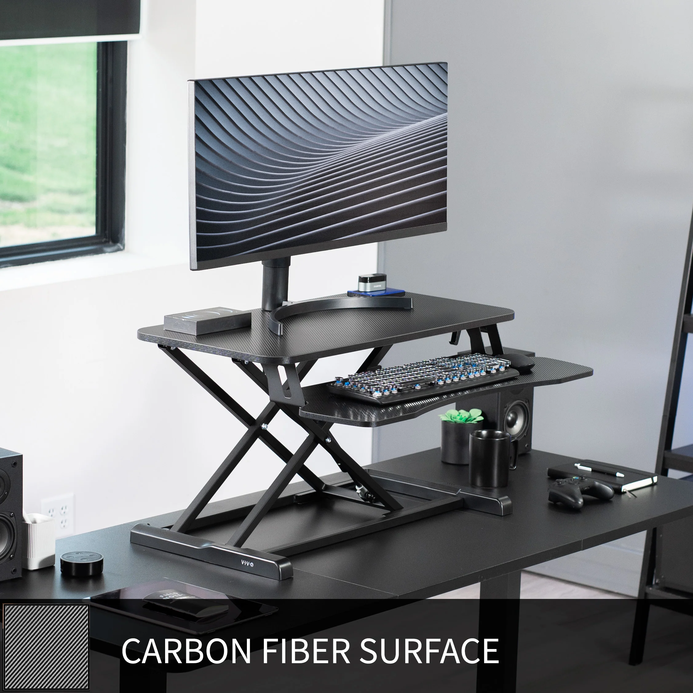 K Series Standing Desk Converter - Image 22