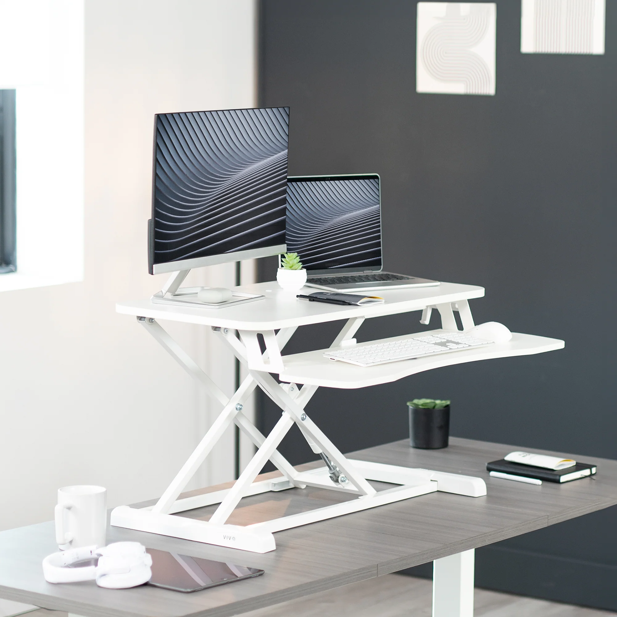 K Series Standing Desk Converter - Image 24